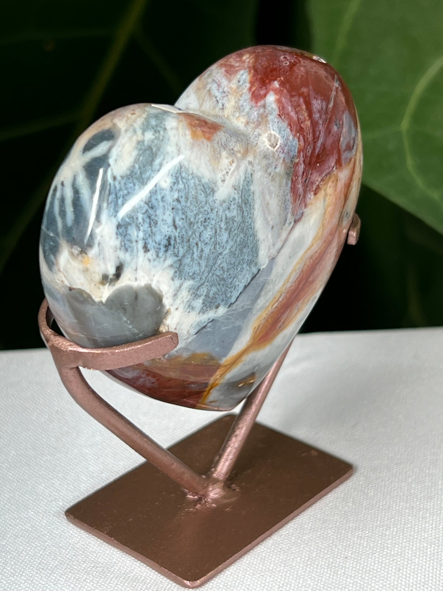 River Jasper Heart