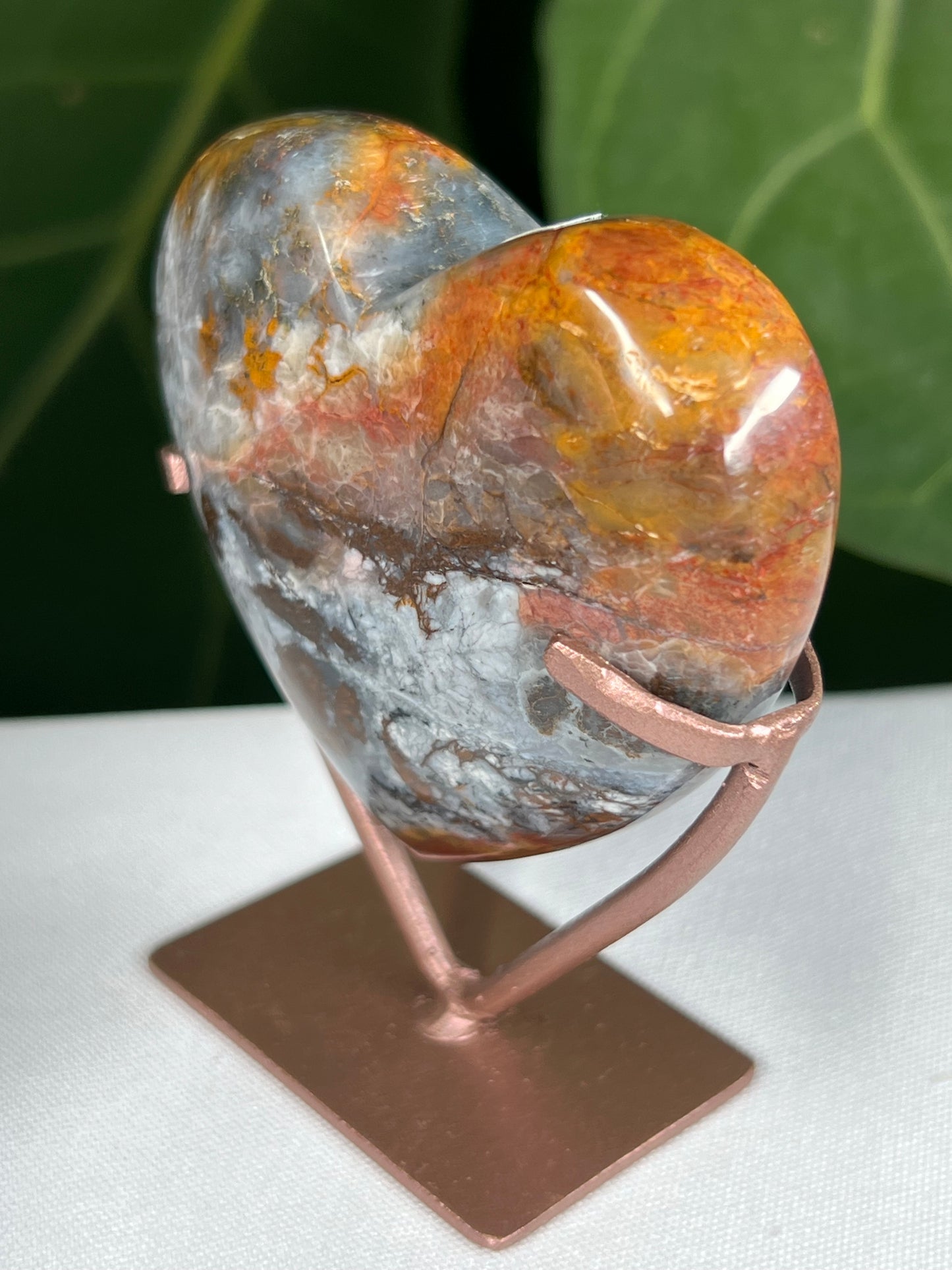 River Jasper Heart