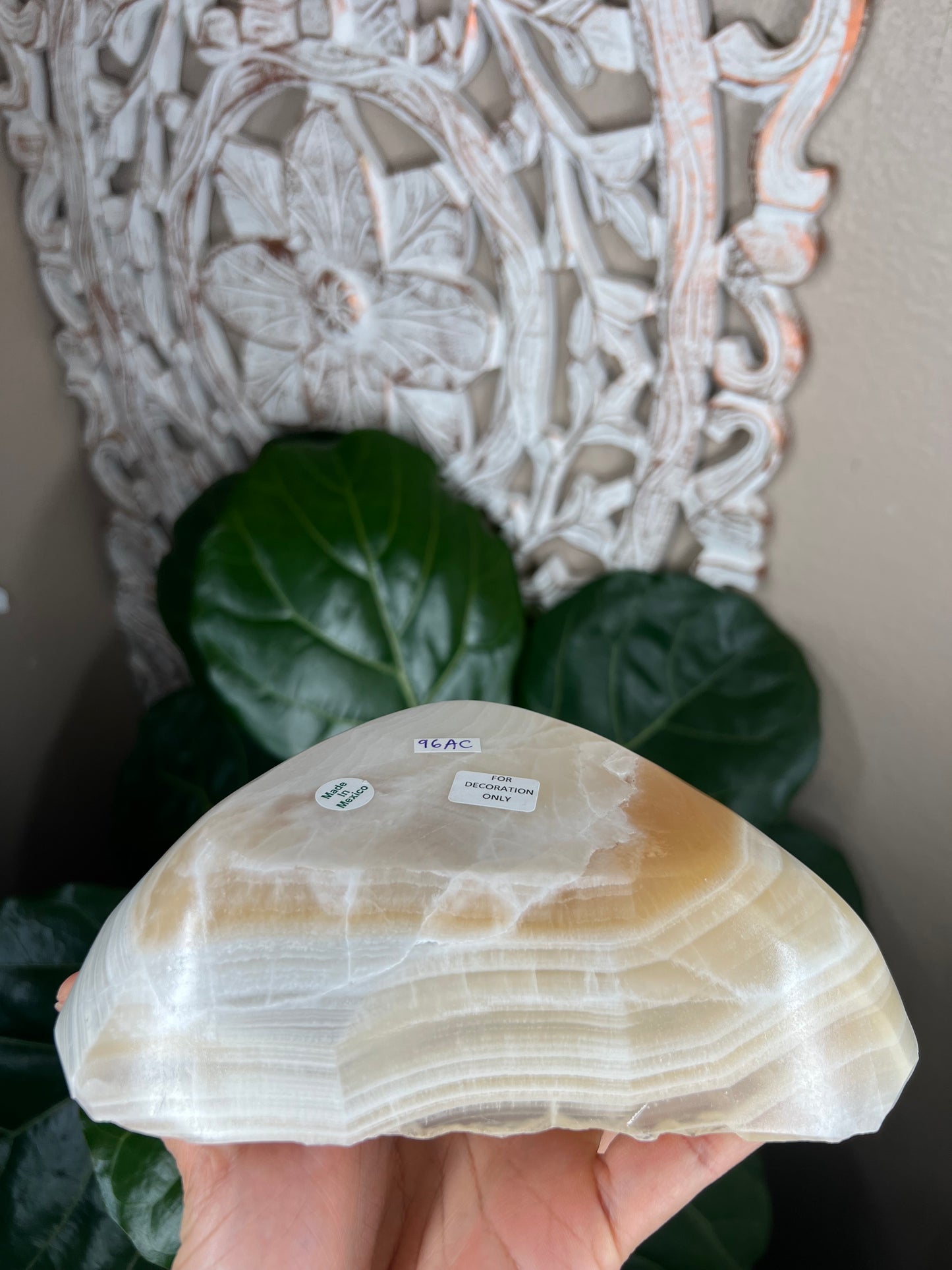 Mexican Onyx Bowl