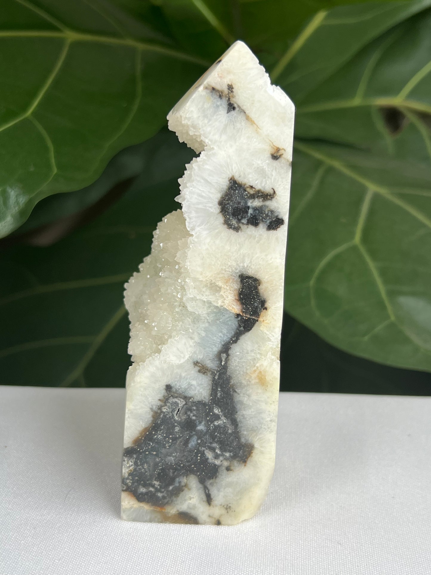 Sphalerite Druzy Tower