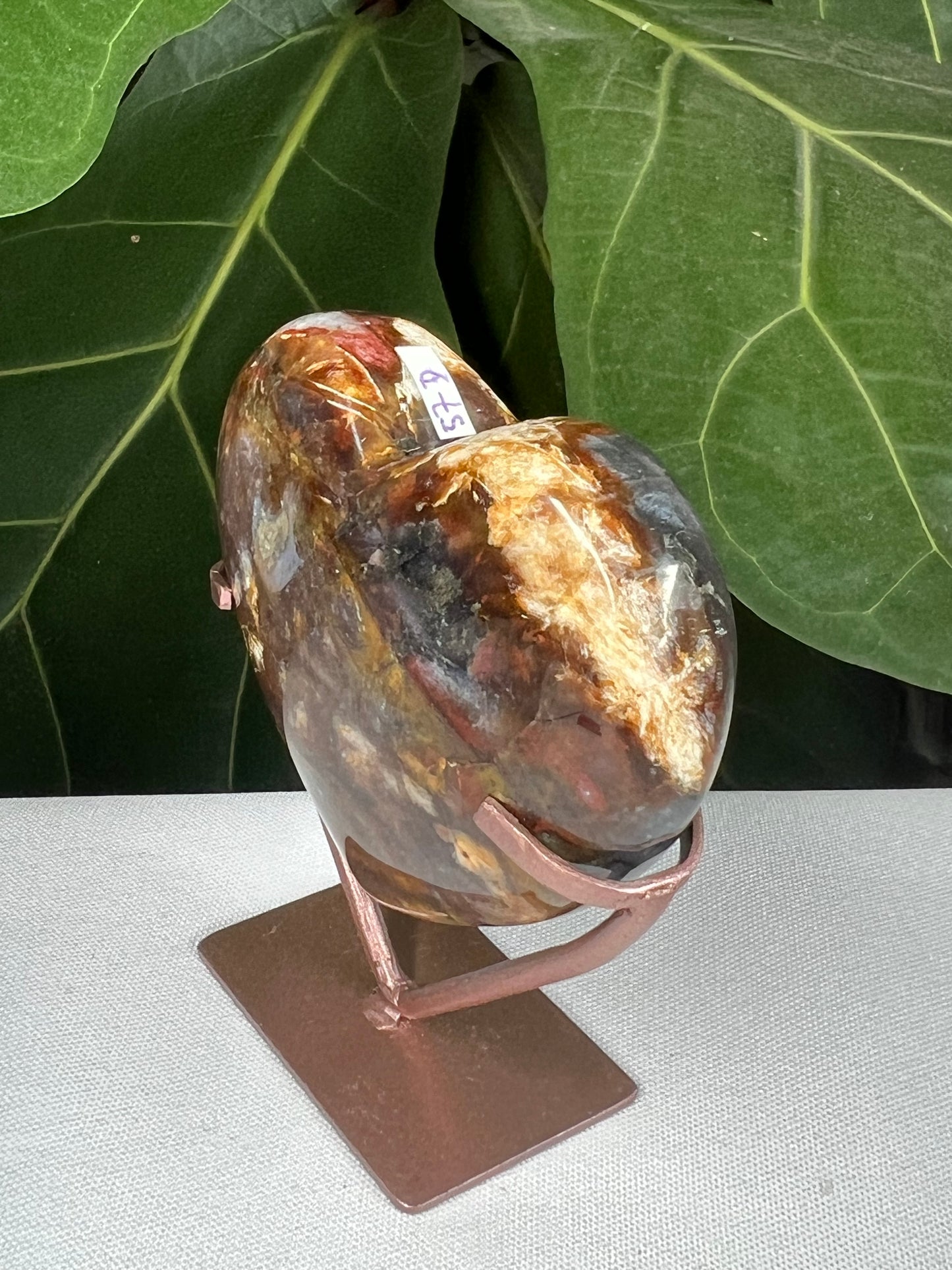 River Jasper Heart