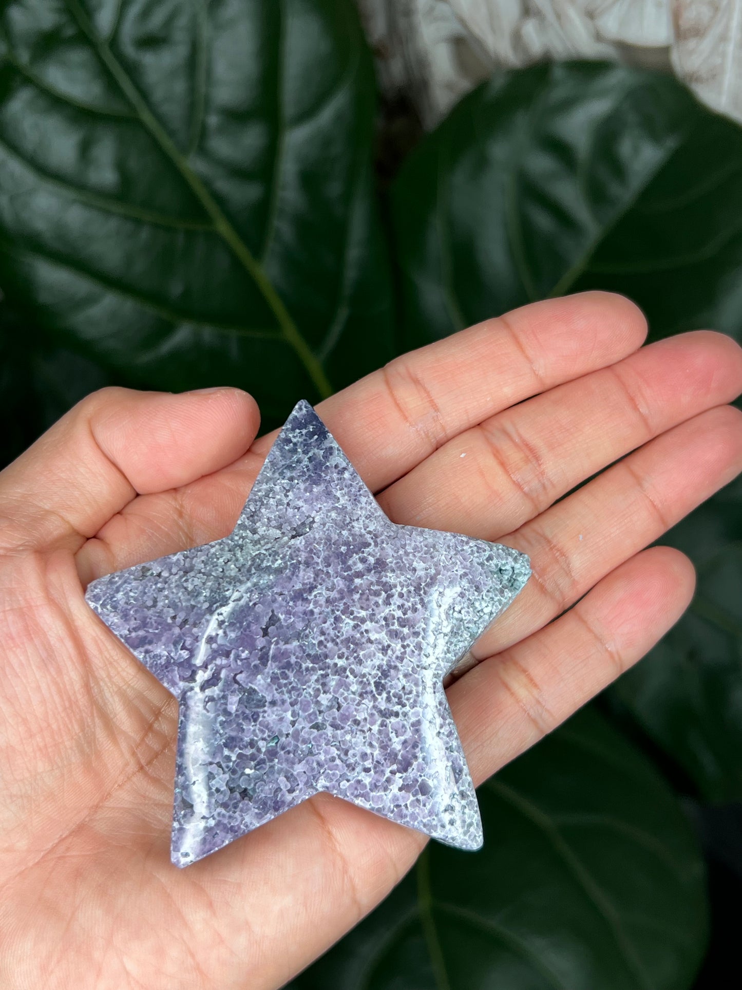 Grape Agate Star