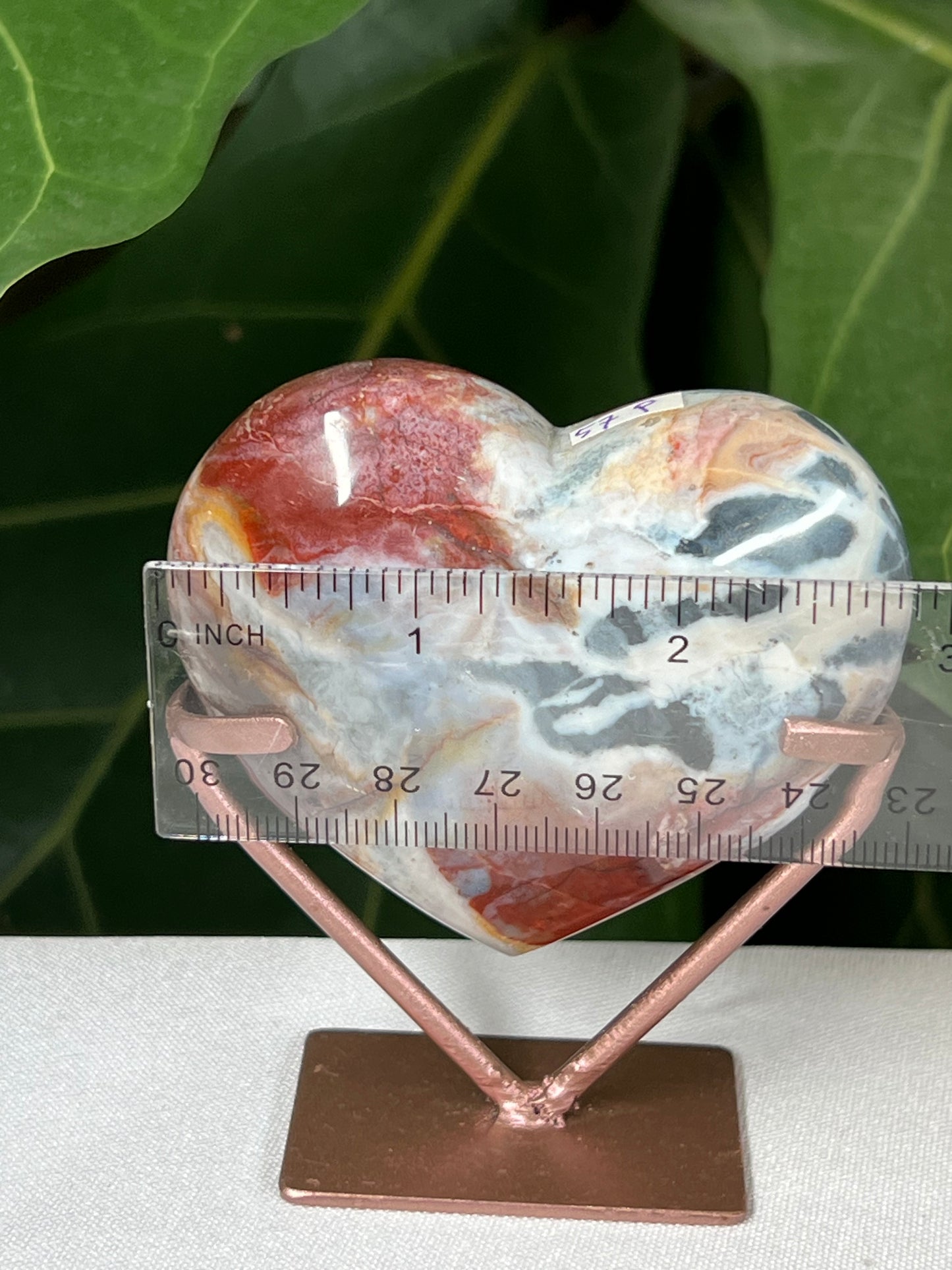 River Jasper Heart