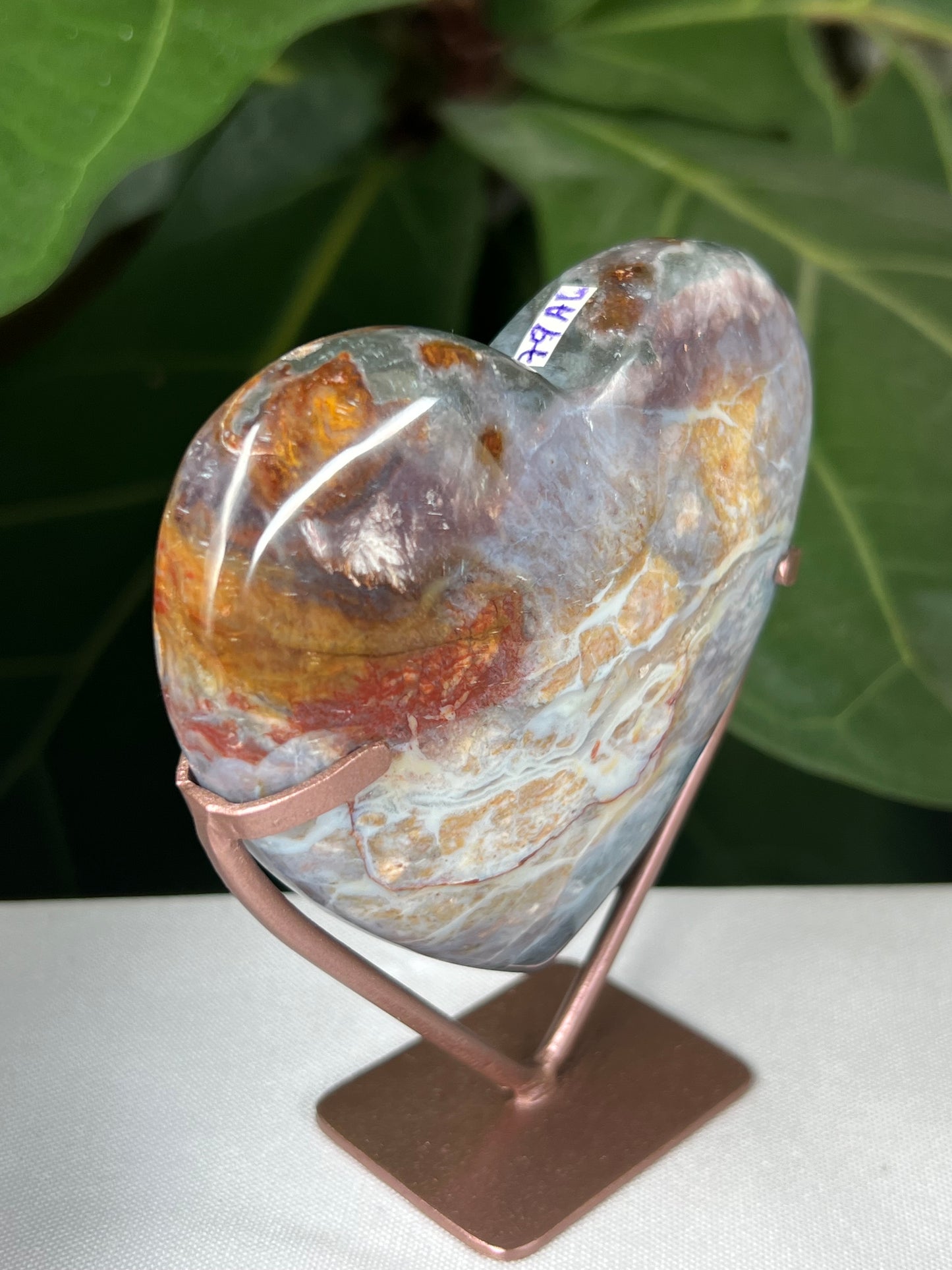 River Jasper Heart