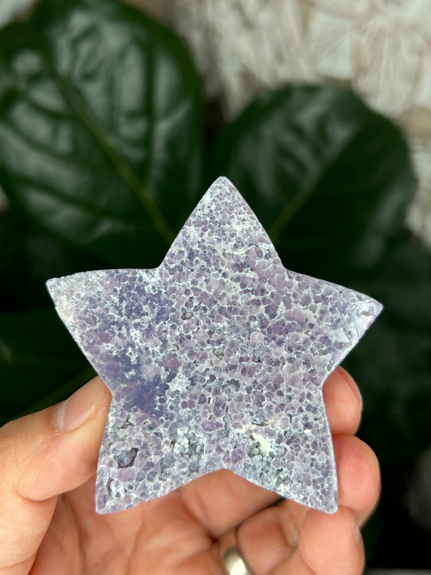 Grape Agate Star