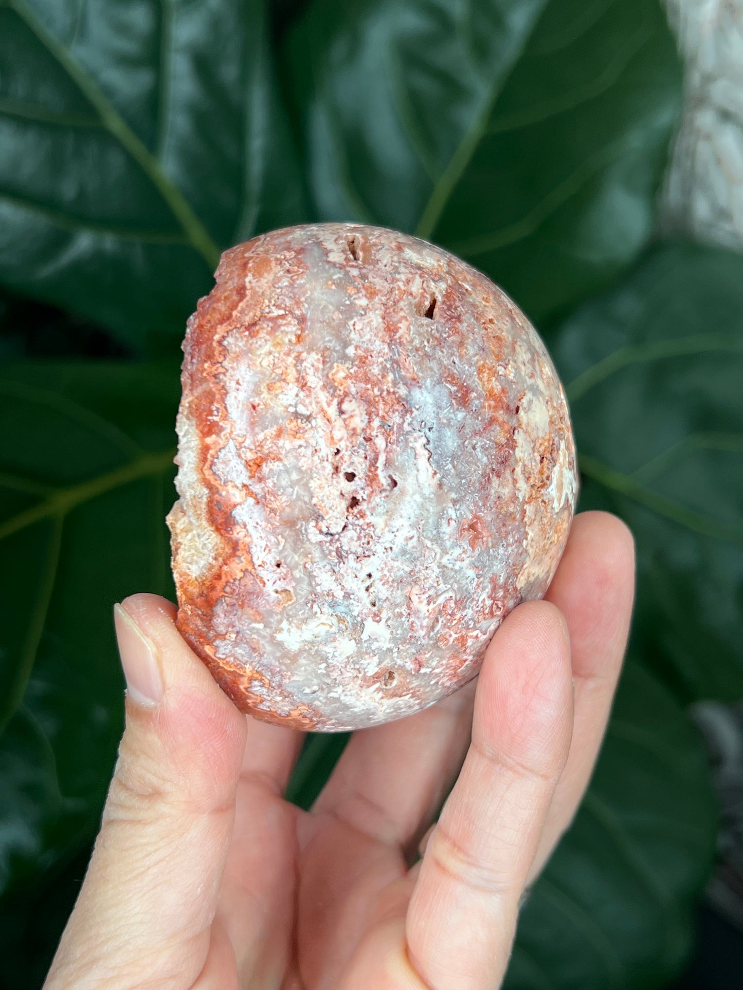 Crazy Lace Agate Sphere