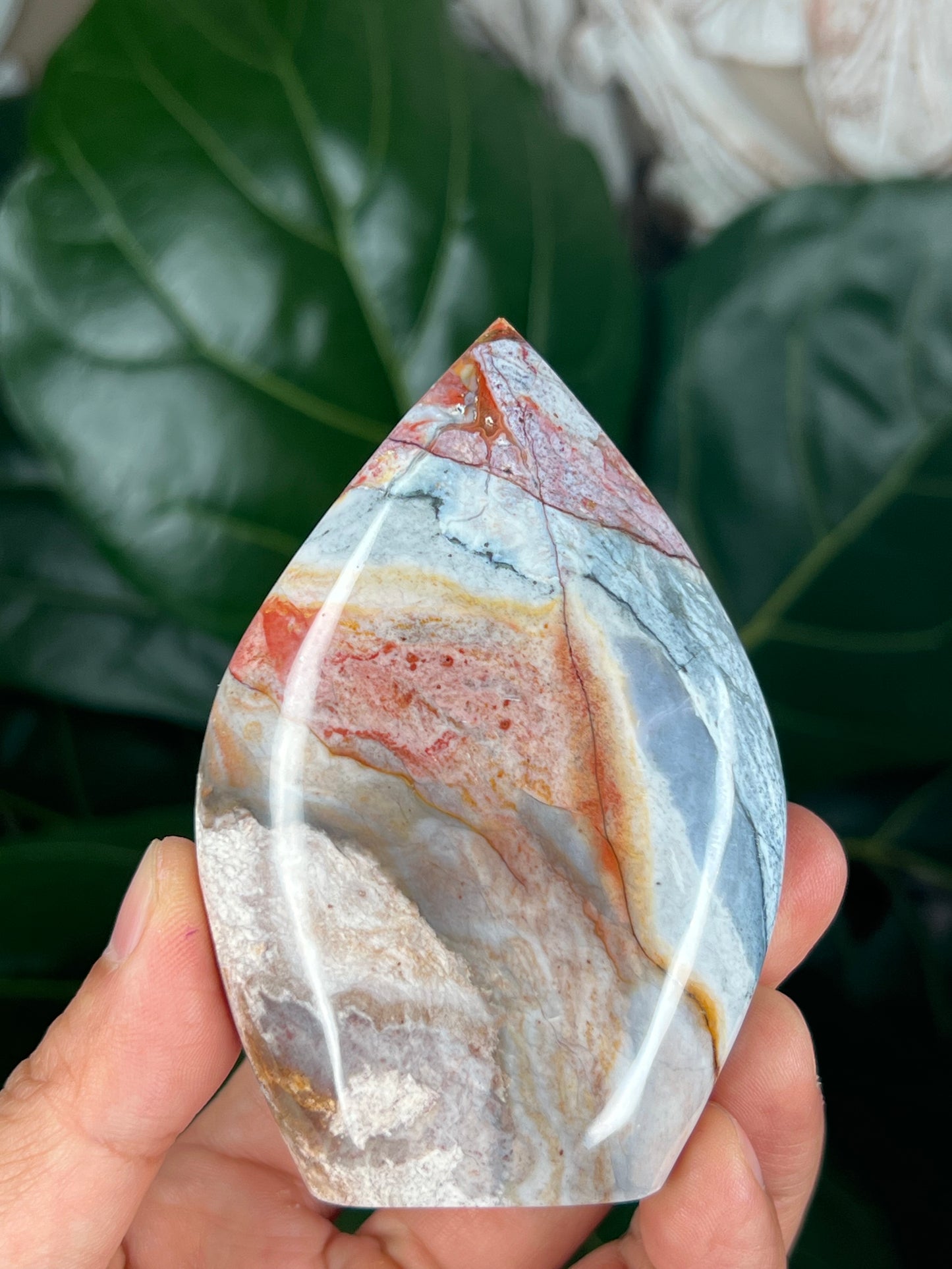 River Jasper Flame