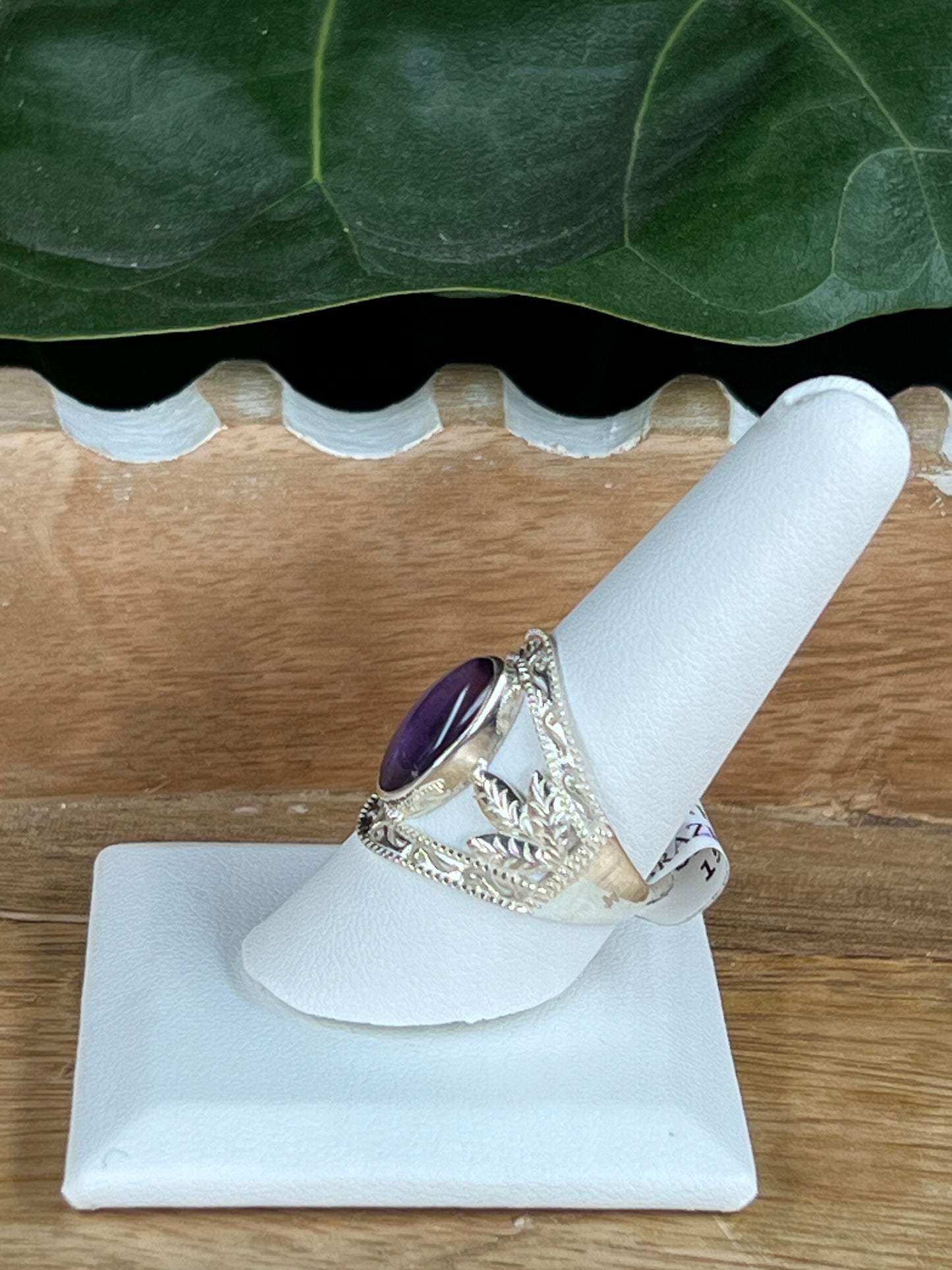 Amethyst Cuff Ring