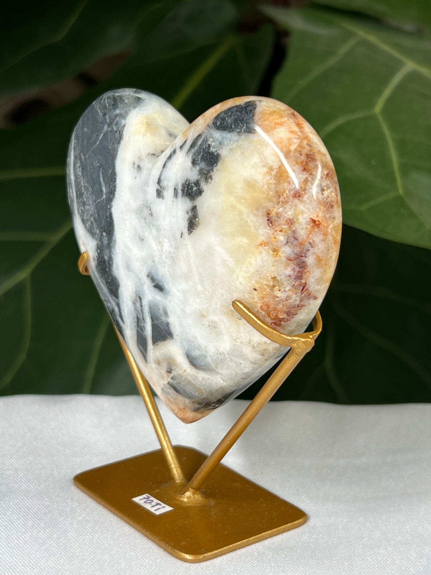 Sphalerite Heart