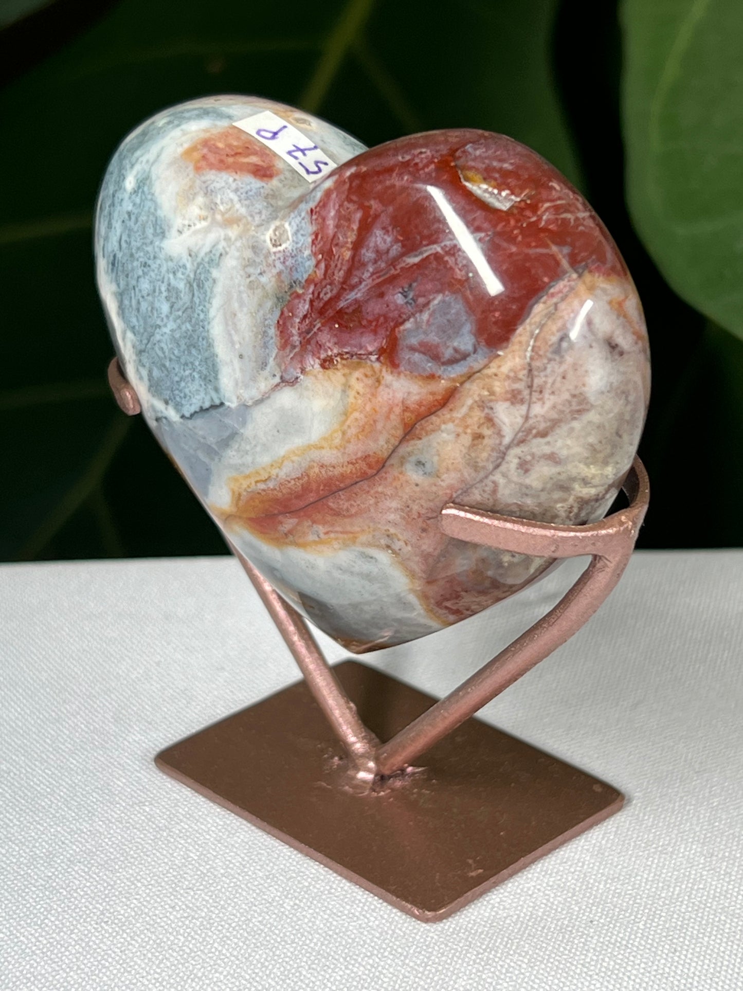 River Jasper Heart