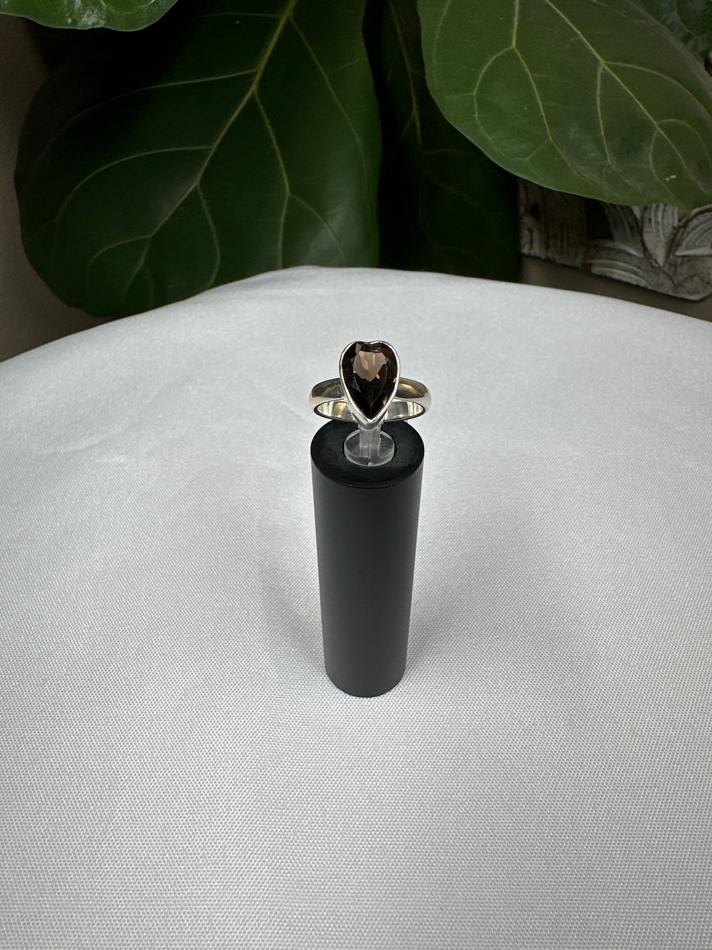 Smoky Quartz Designer Ring