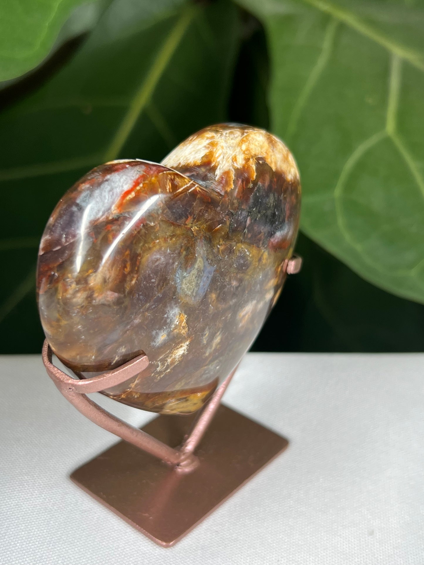 River Jasper Heart