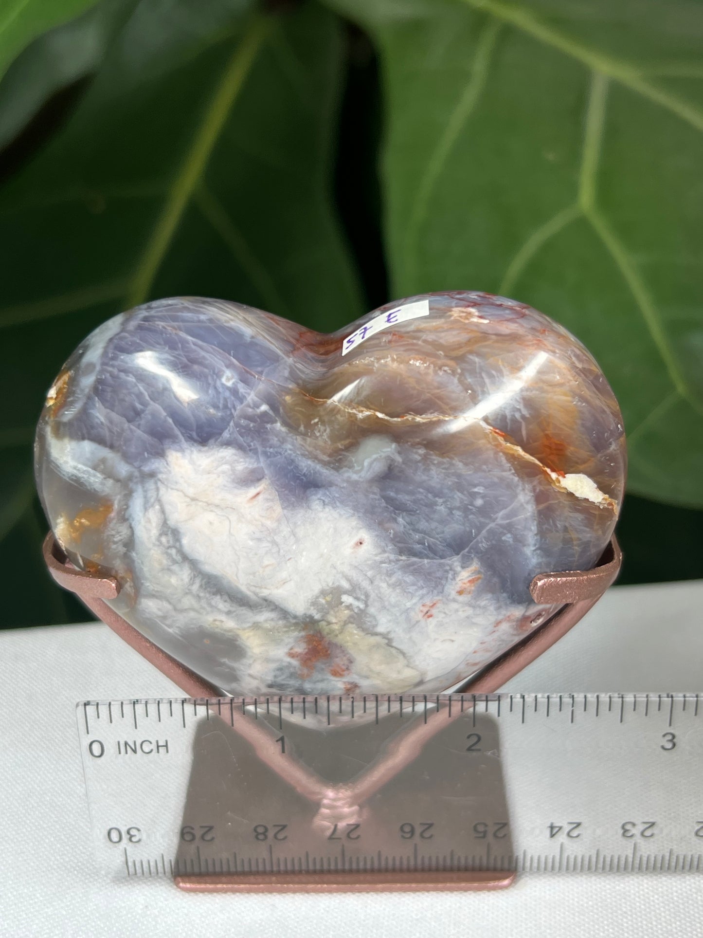 River Jasper Heart