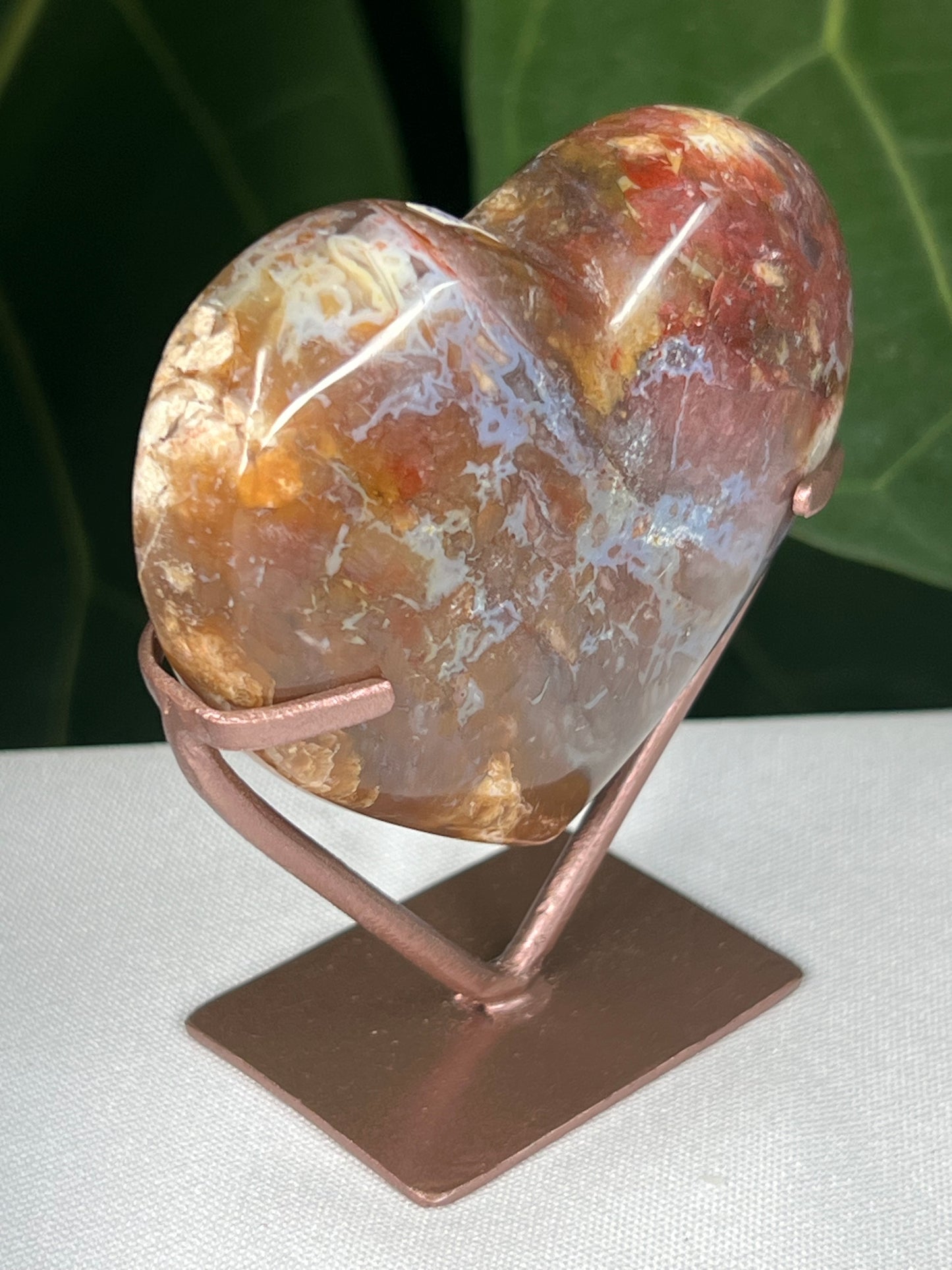 River Jasper Heart