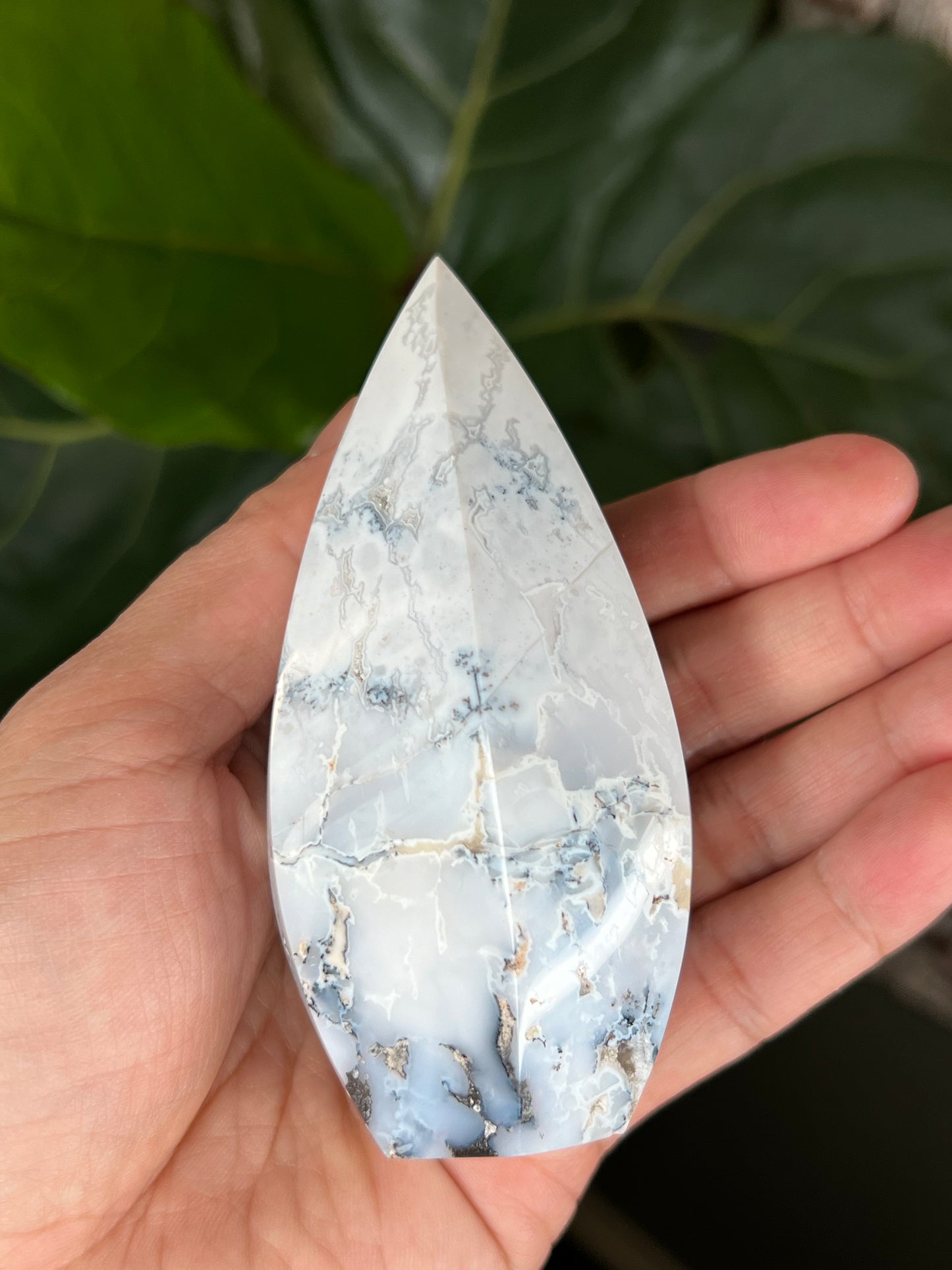 Dendritic Agate Bullet