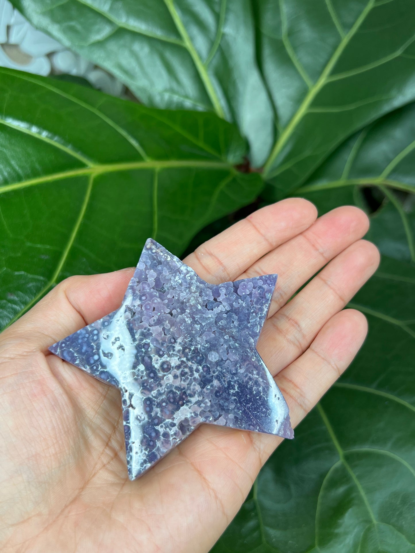 Grape Agate Star