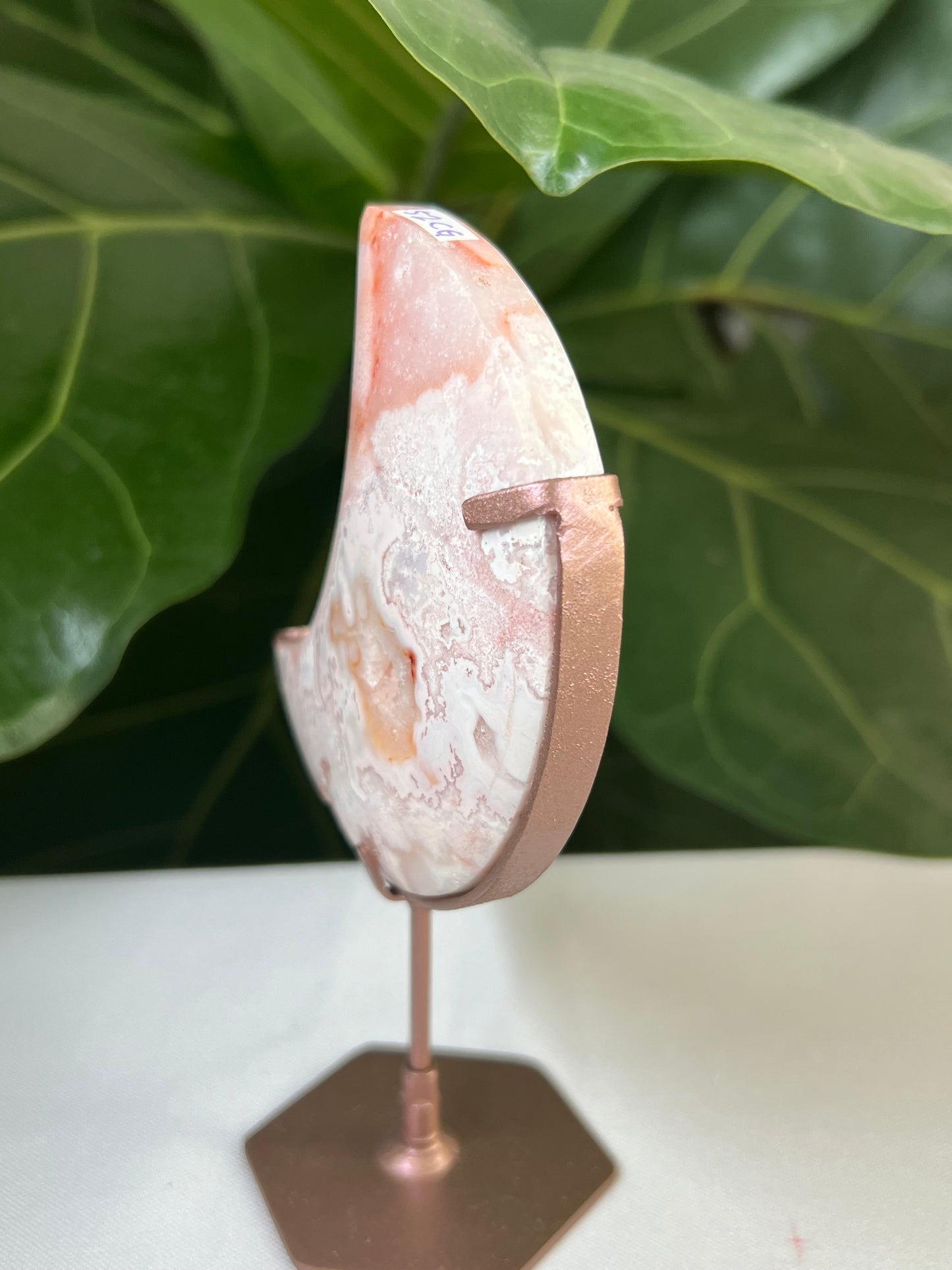 Pink Carnelian Moon