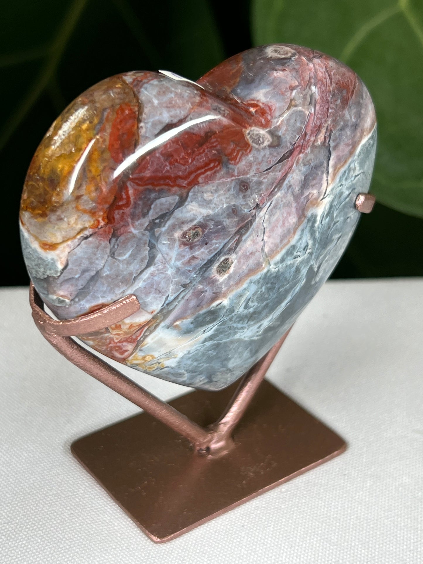 River Jasper Heart