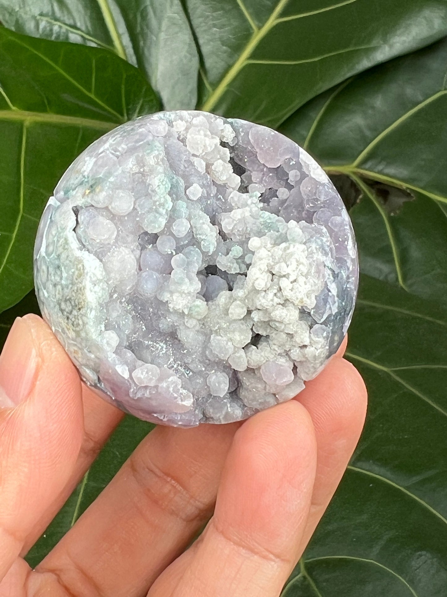 Grape Agate Sphere