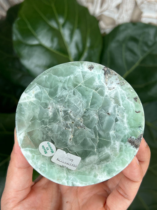 Mexican Fluorite Bowl