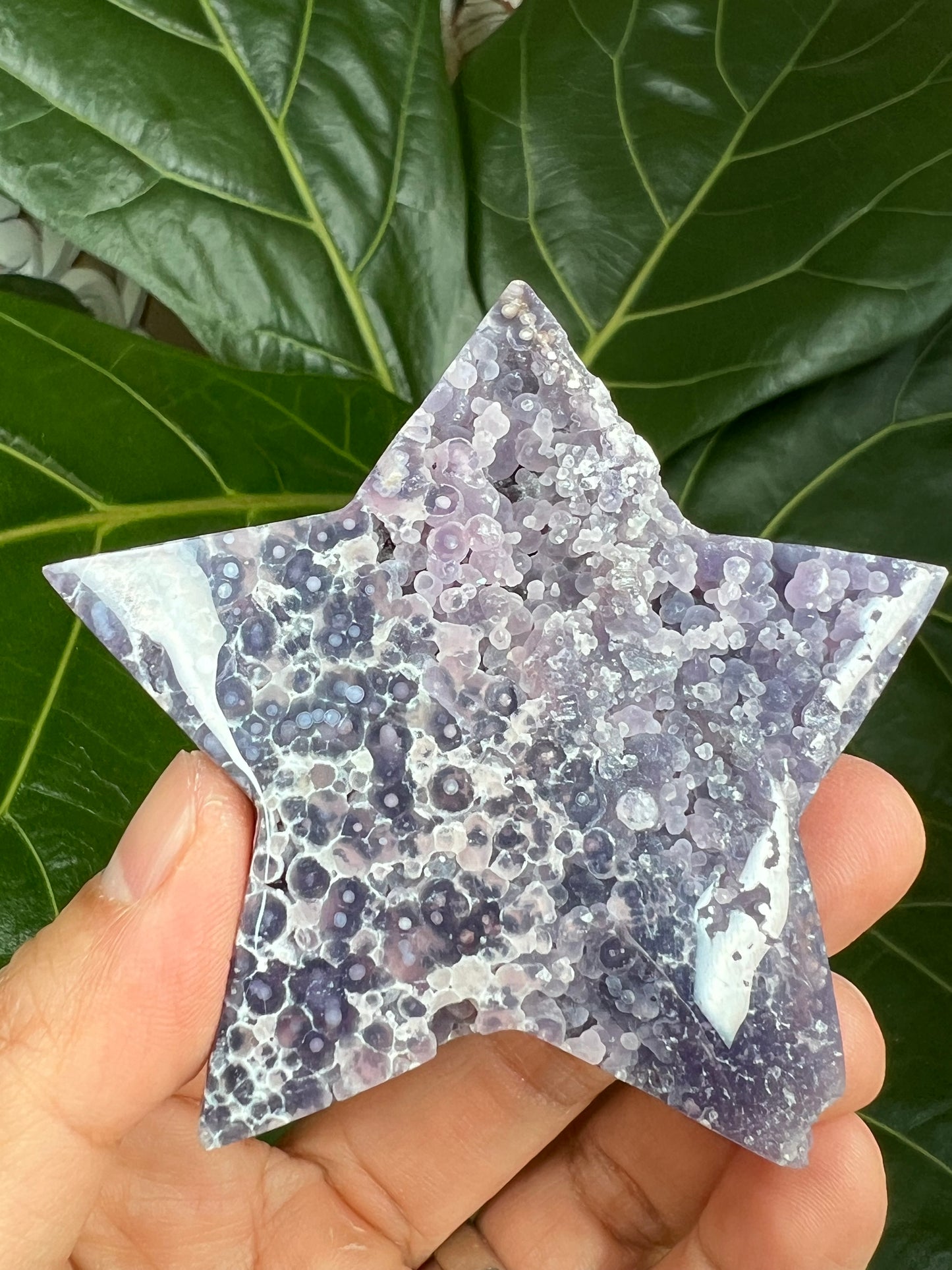 Grape Agate Star