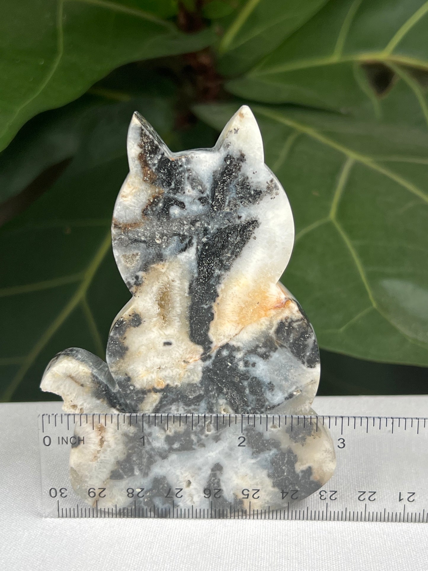 Sphalerite Cat