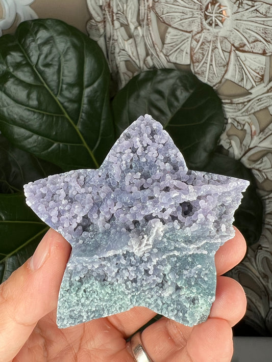 Grape Agate Star