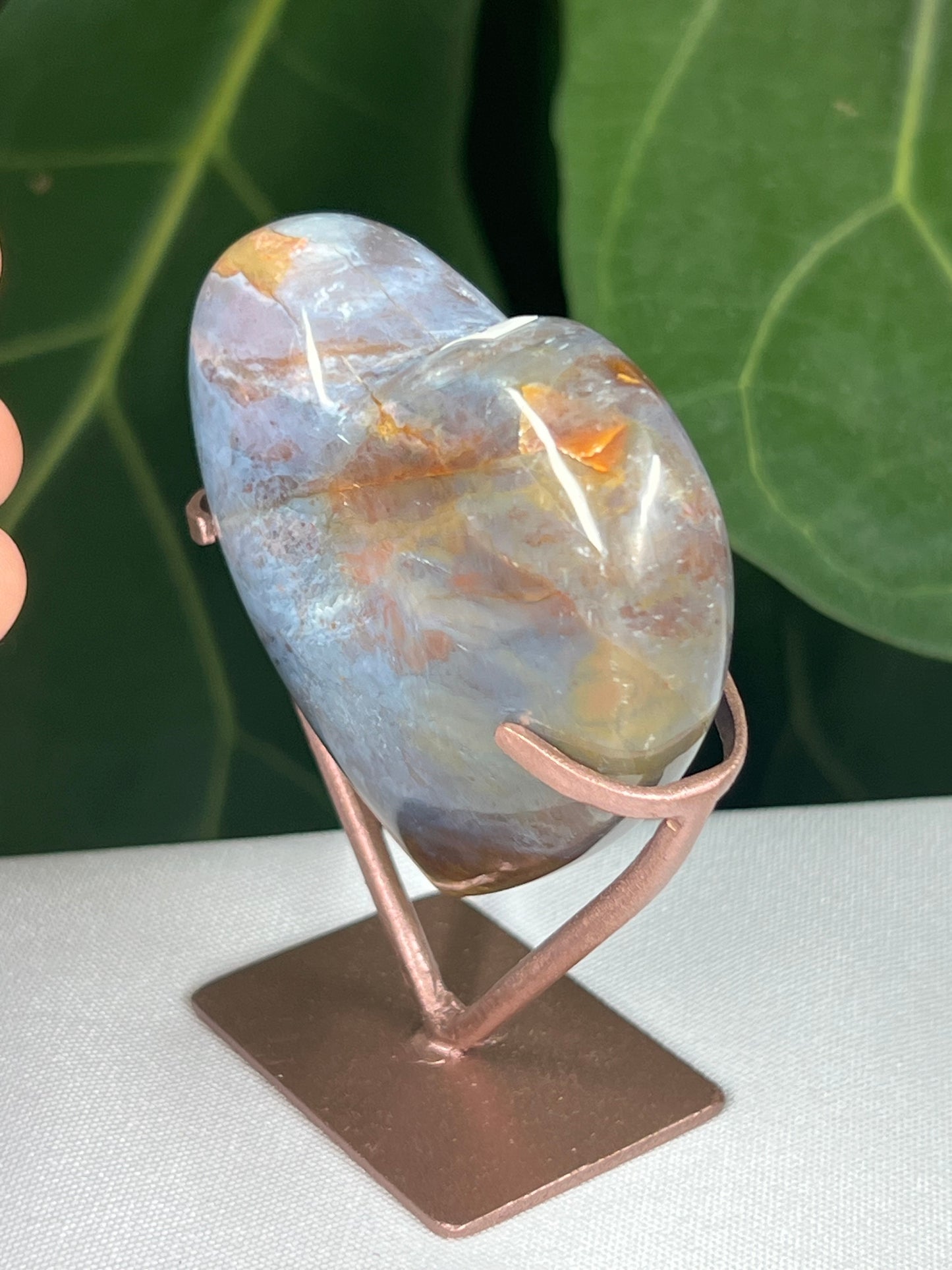 River Jasper Heart