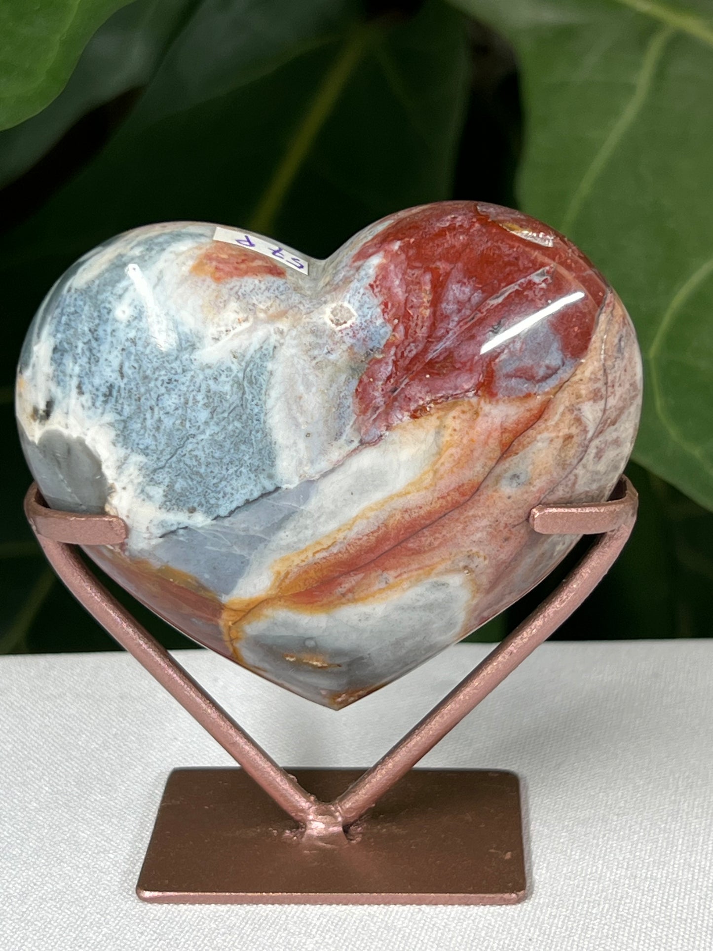 River Jasper Heart