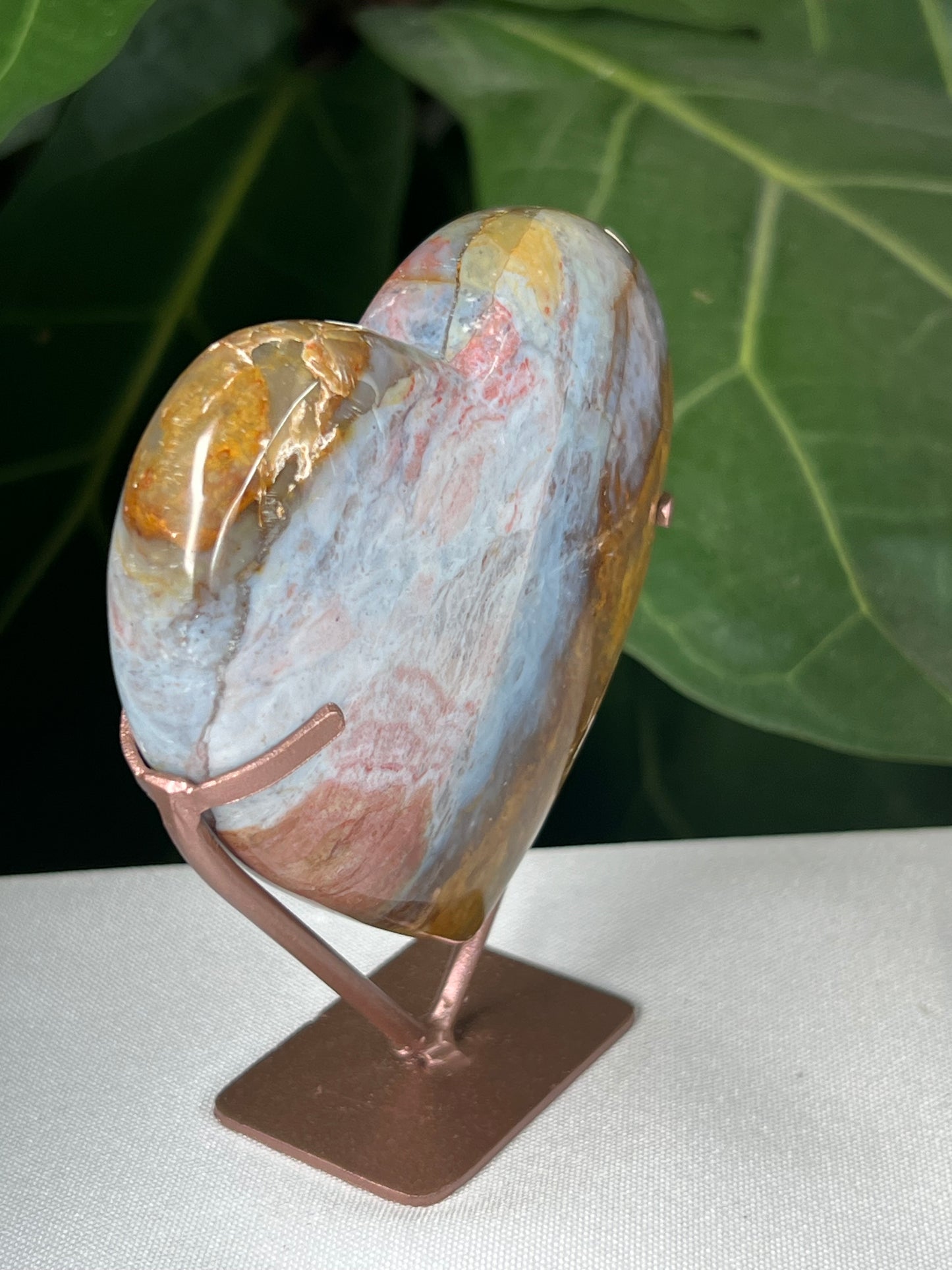 River Jasper Heart