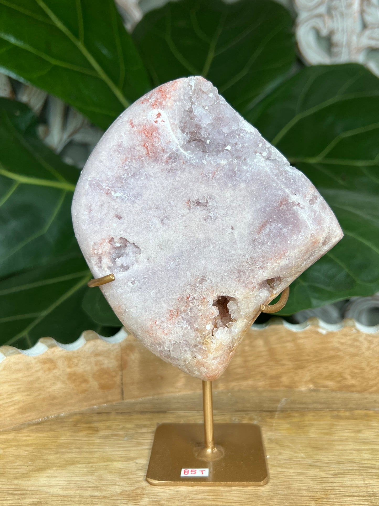 Pink Amethyst free form