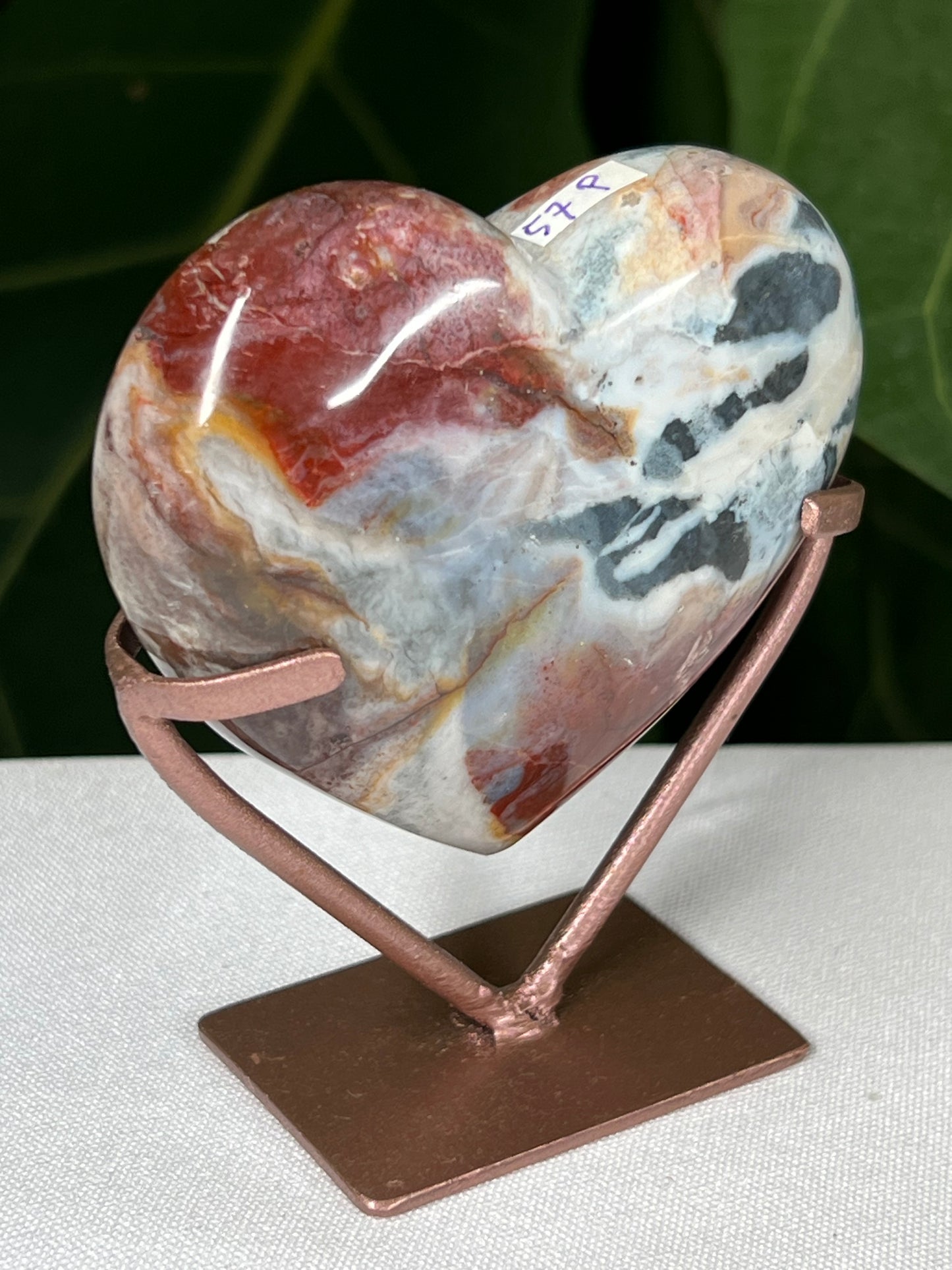 River Jasper Heart