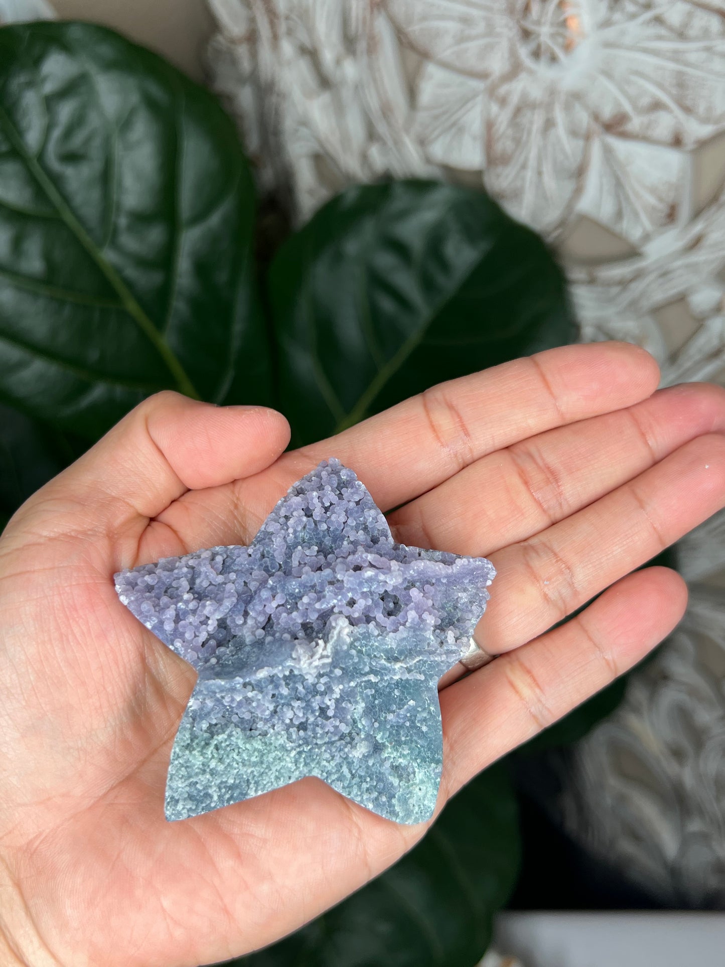 Grape Agate Star