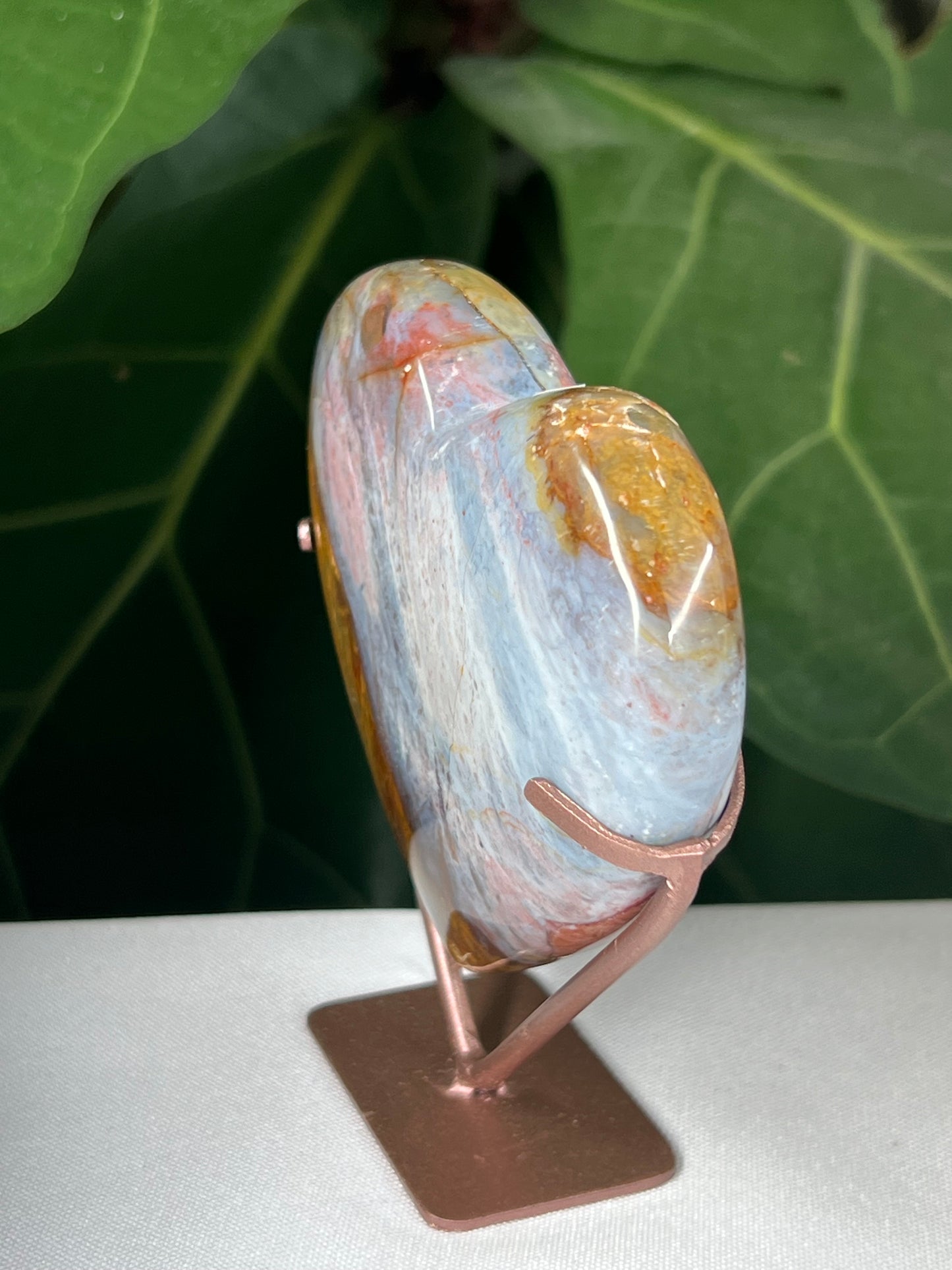 River Jasper Heart