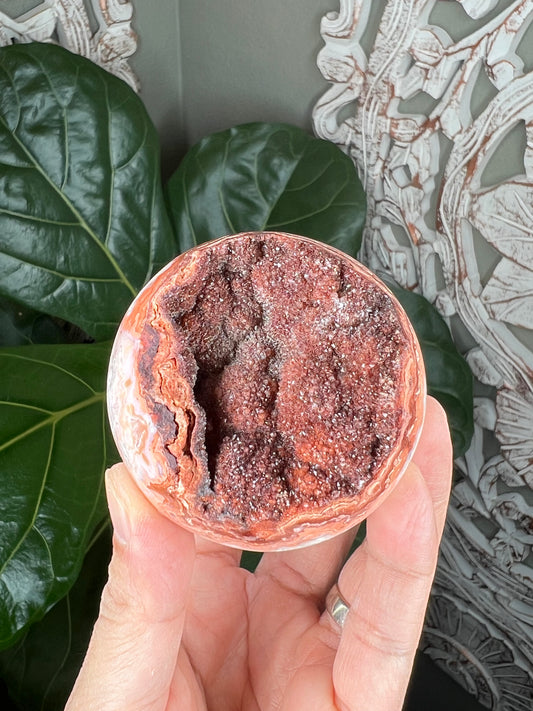 Crazy Lace Agate Sphere