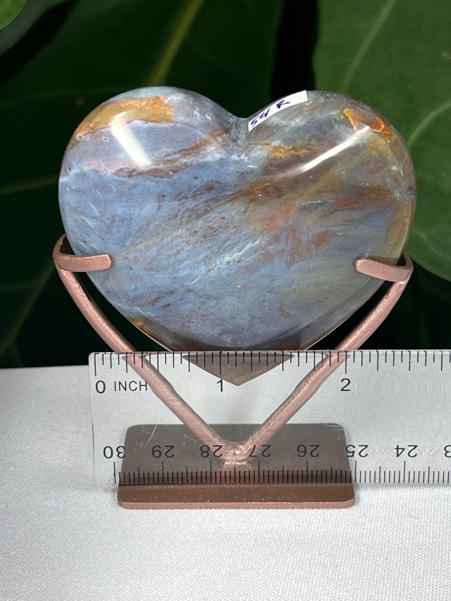 River Jasper Heart