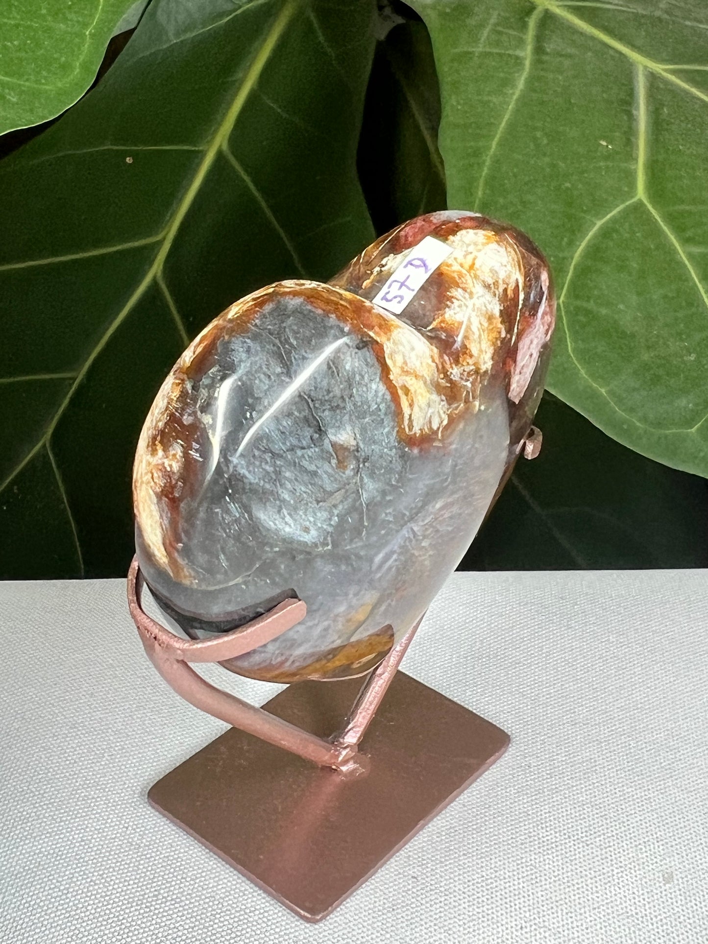 River Jasper Heart