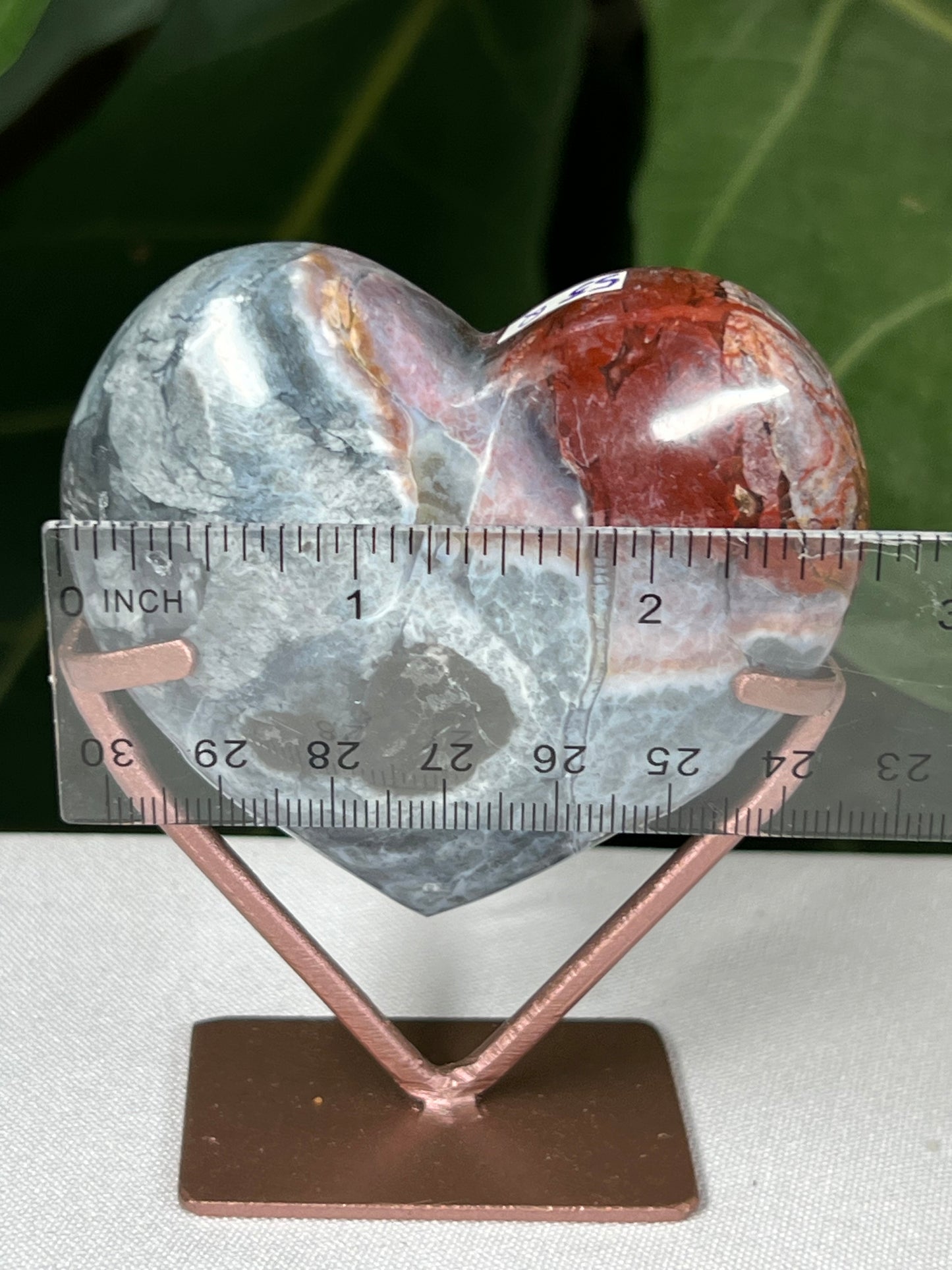 River Jasper Heart