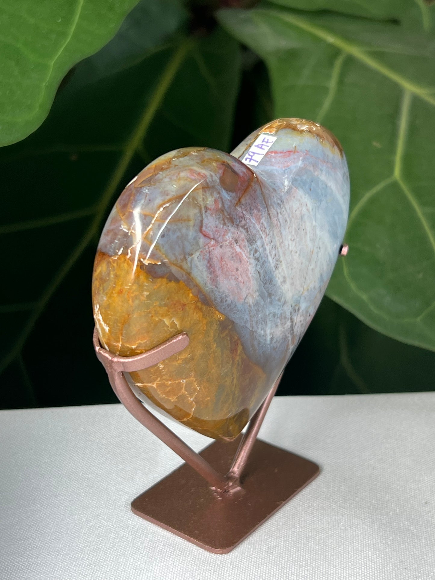 River Jasper Heart