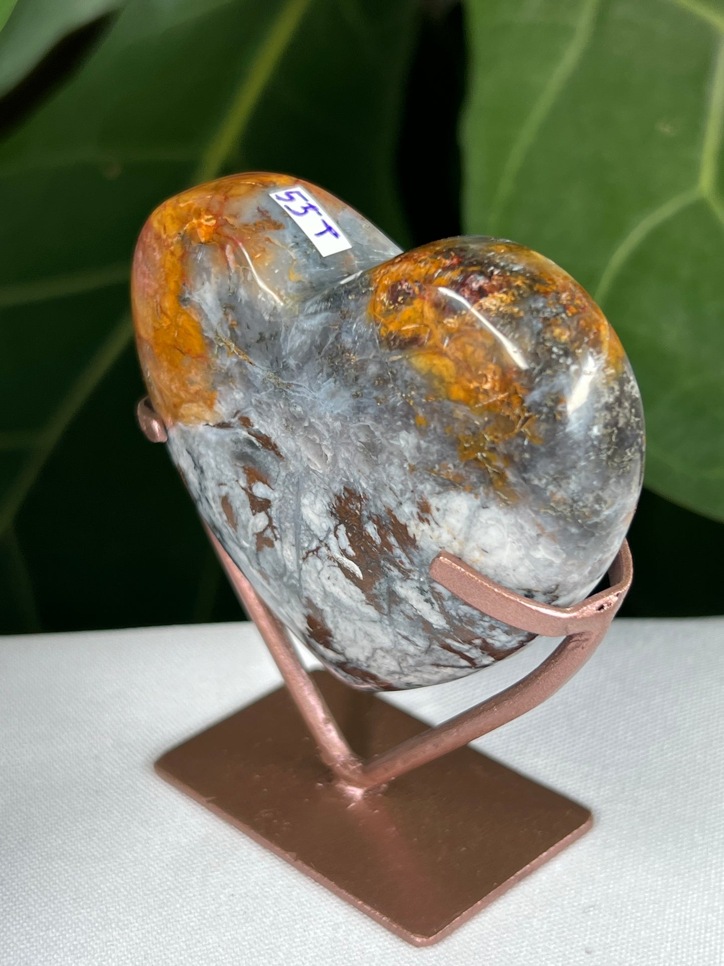 River Jasper Heart