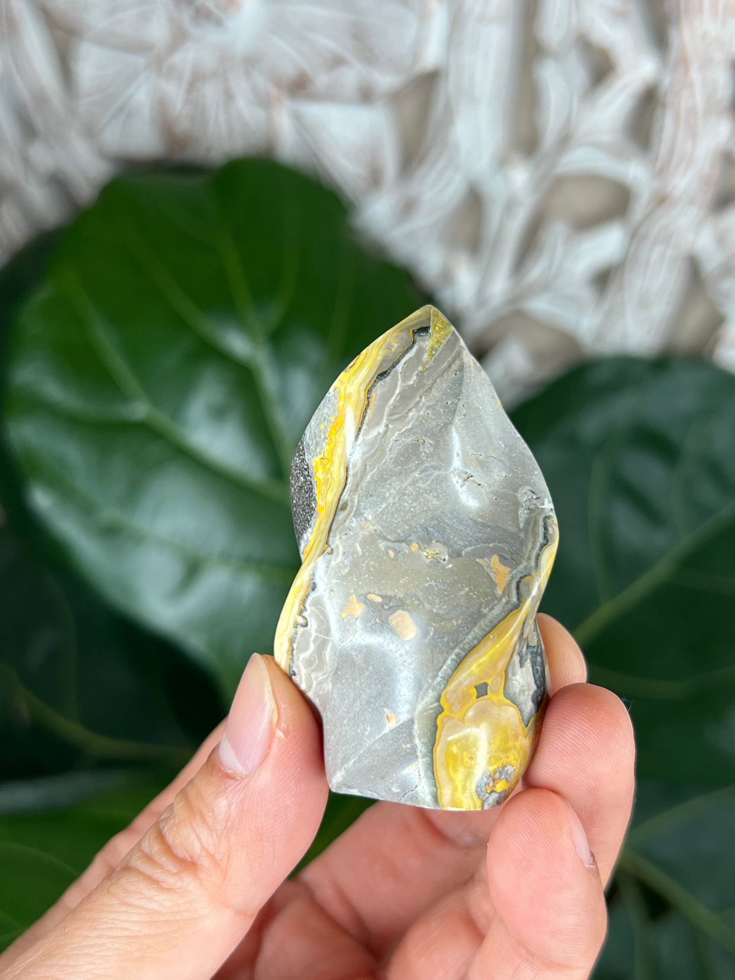 Bumblebee Jasper Flame