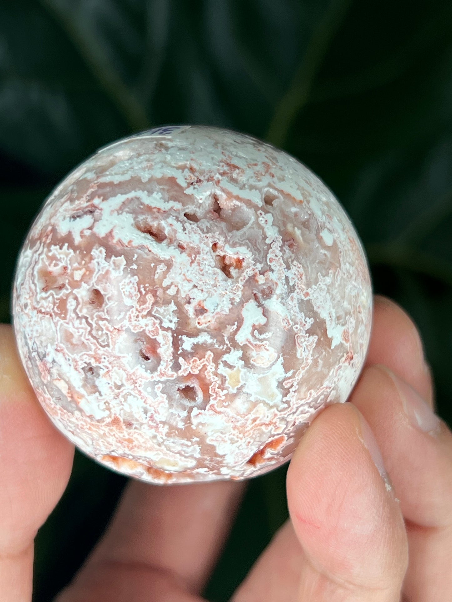 Crazy Lace Agate Sphere