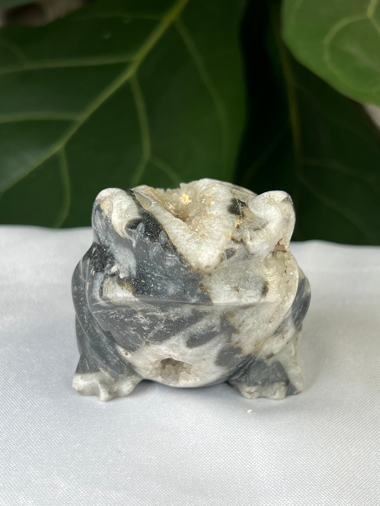 Sphalerite Frog