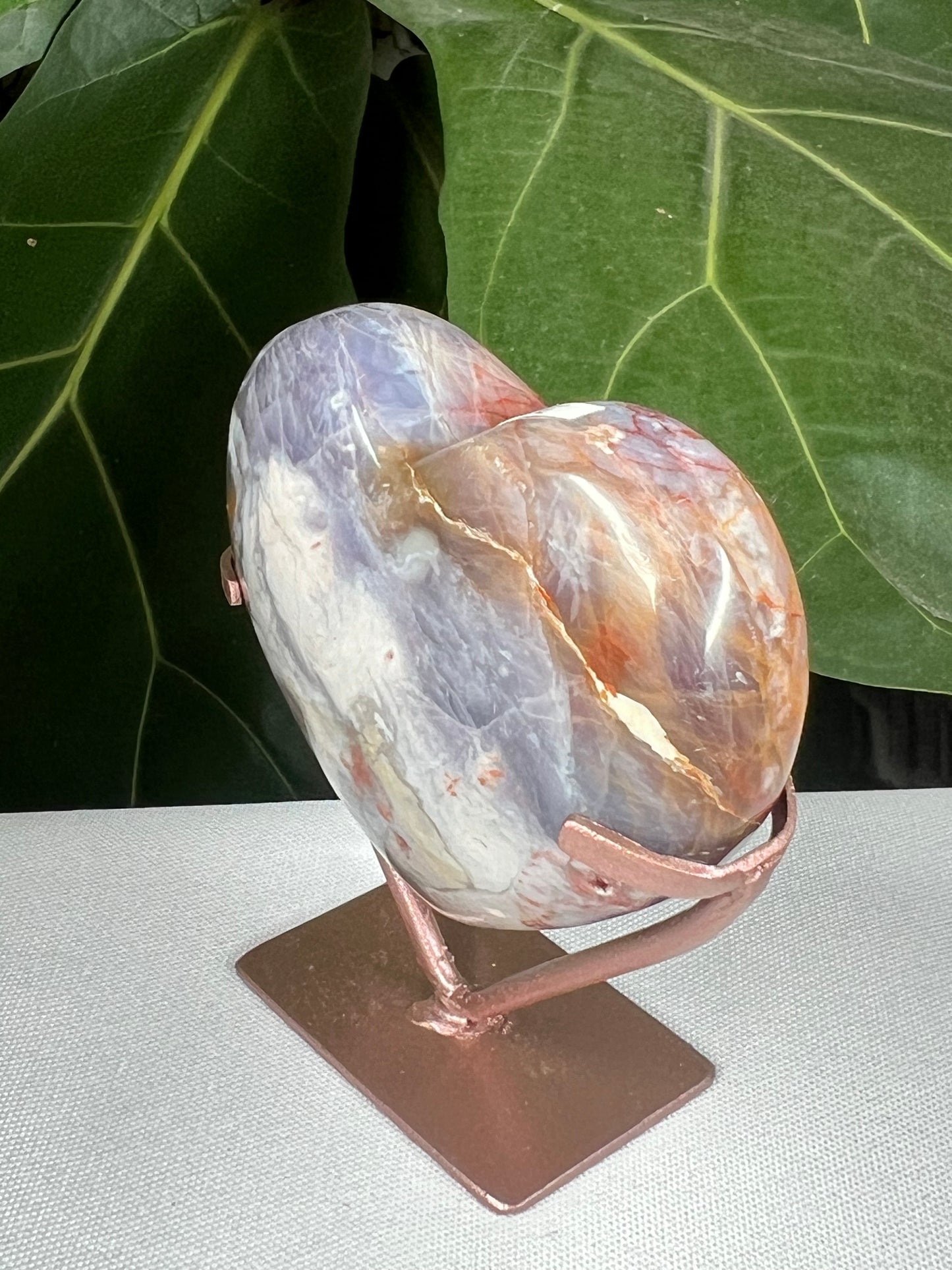 River Jasper Heart