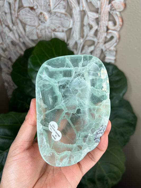 Mexican Fluorite Bowl