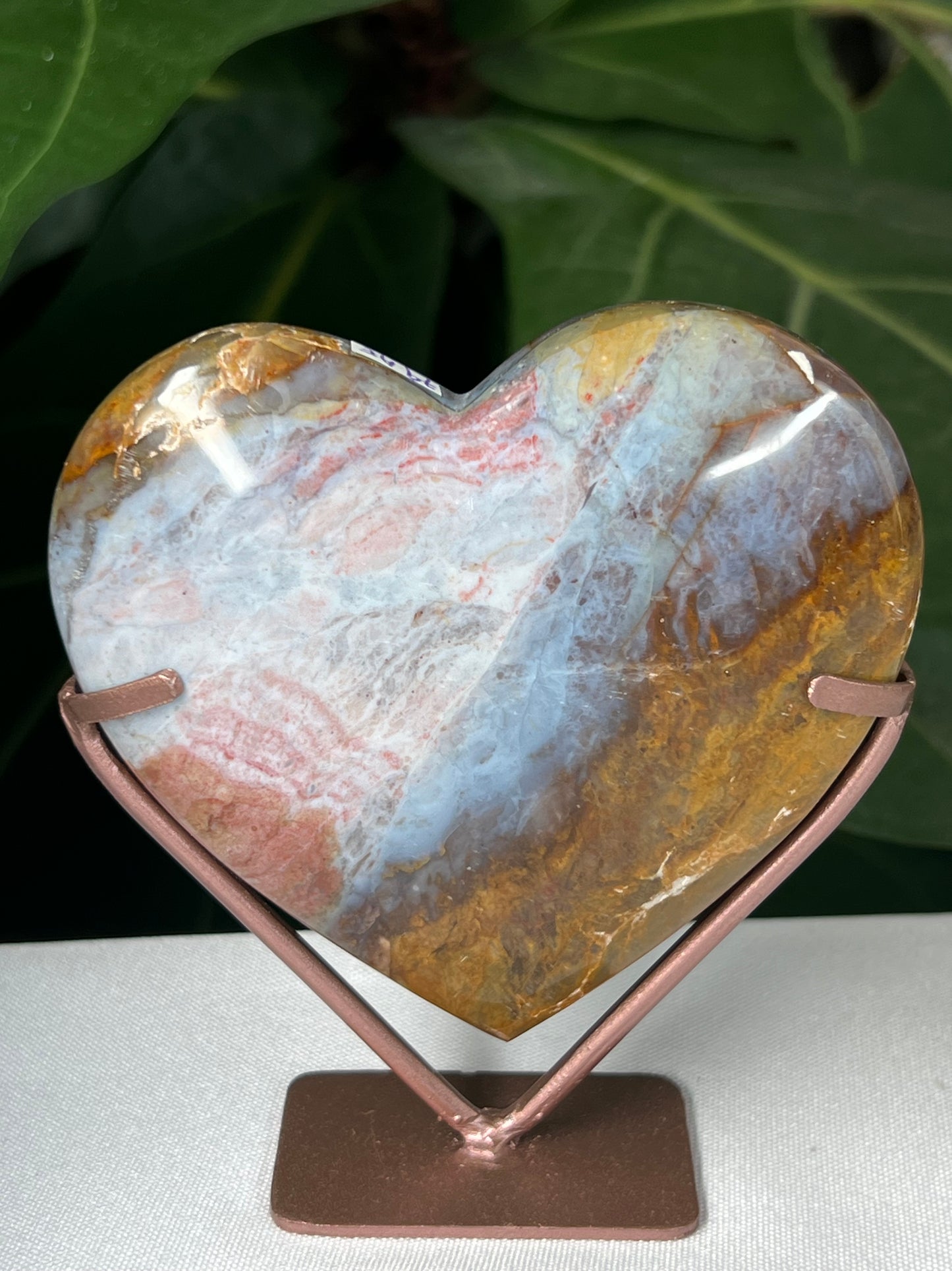 River Jasper Heart