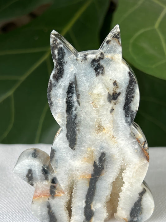 Sphalerite Cat