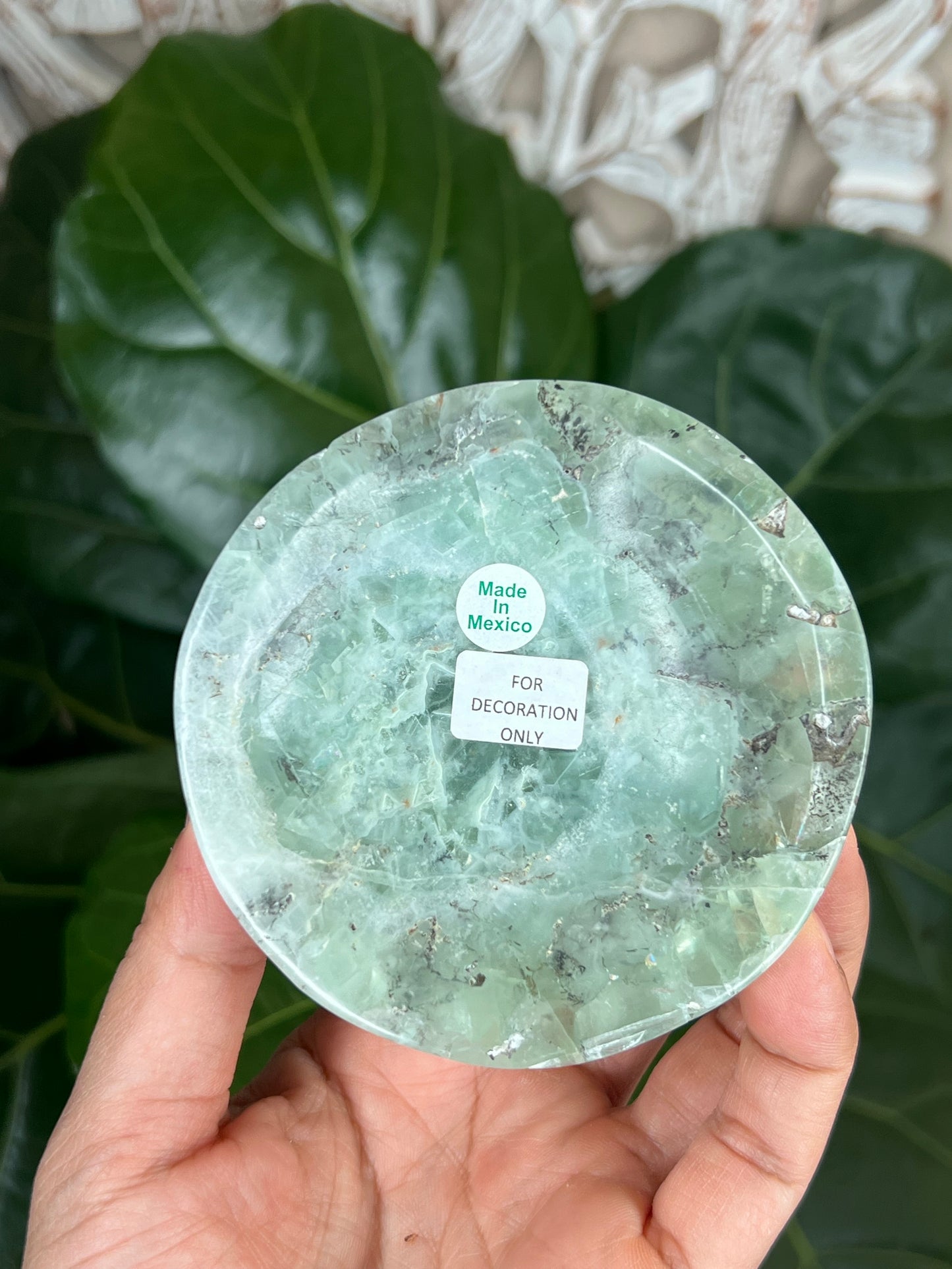 Mexican Fluorite Bowl