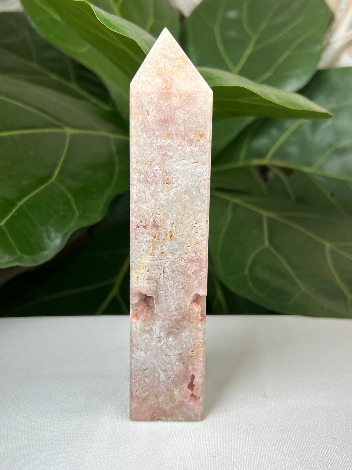 Pink Amethyst Tower