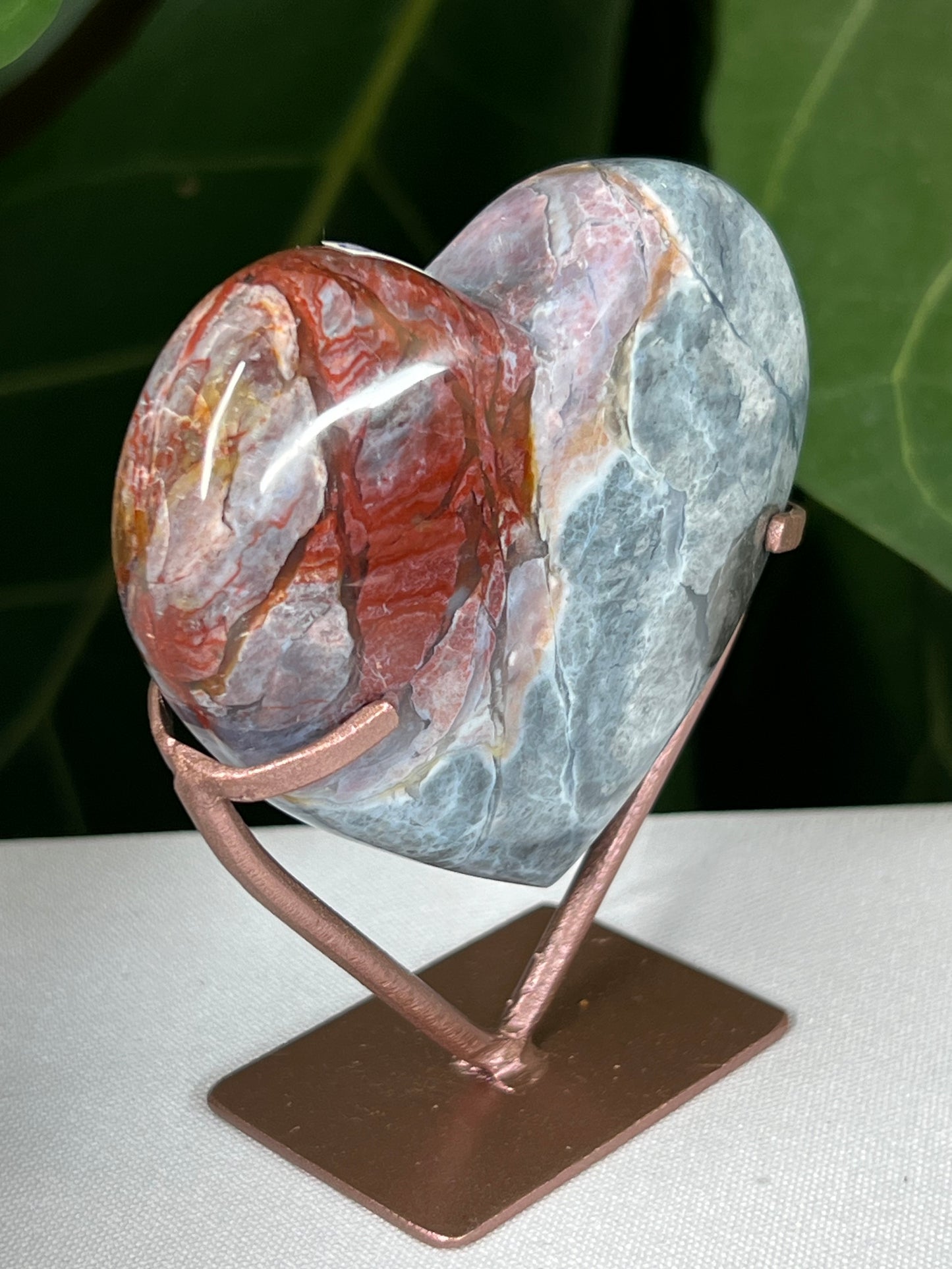 River Jasper Heart